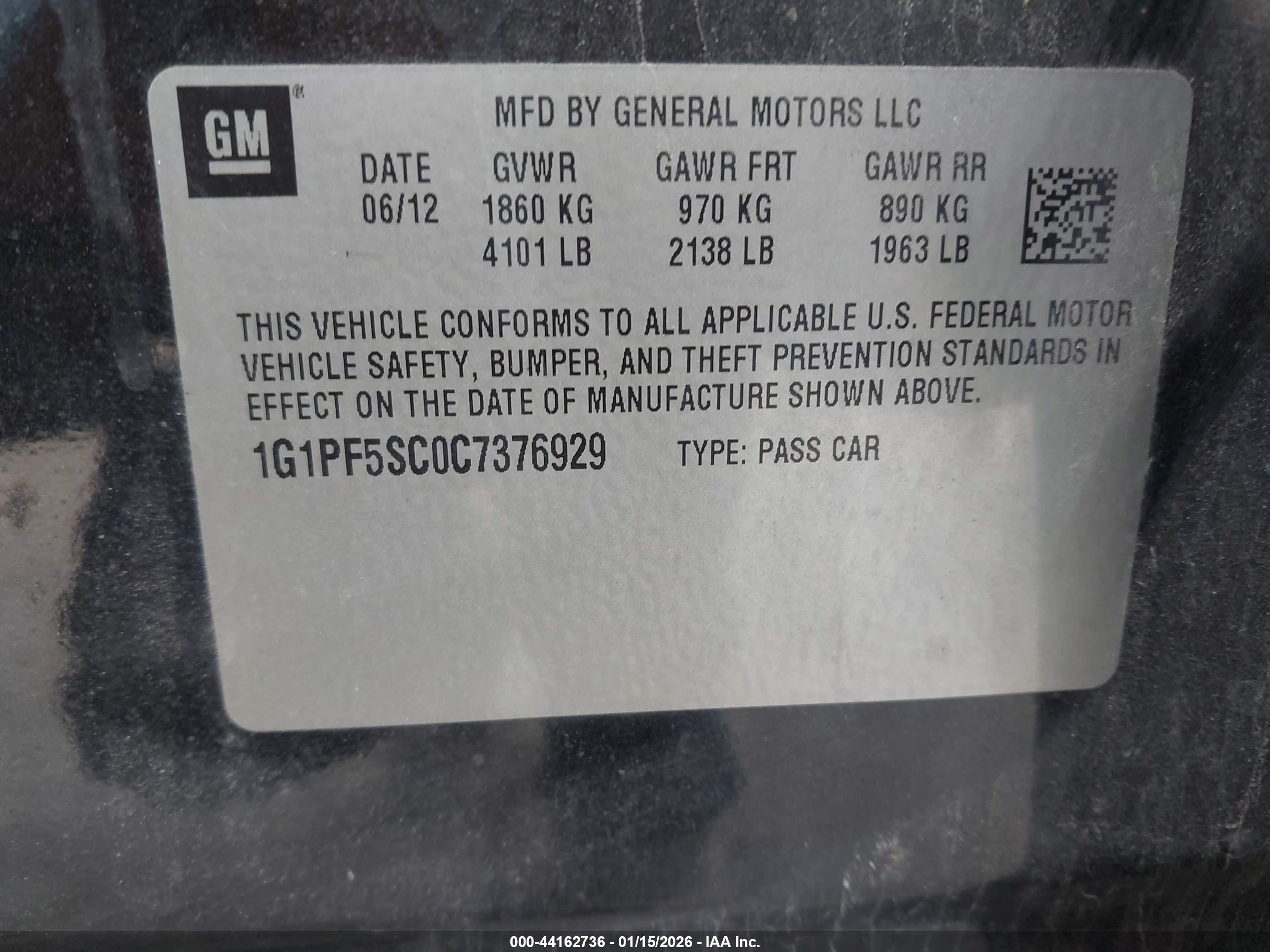 CHEVROLET CRUZE image 9