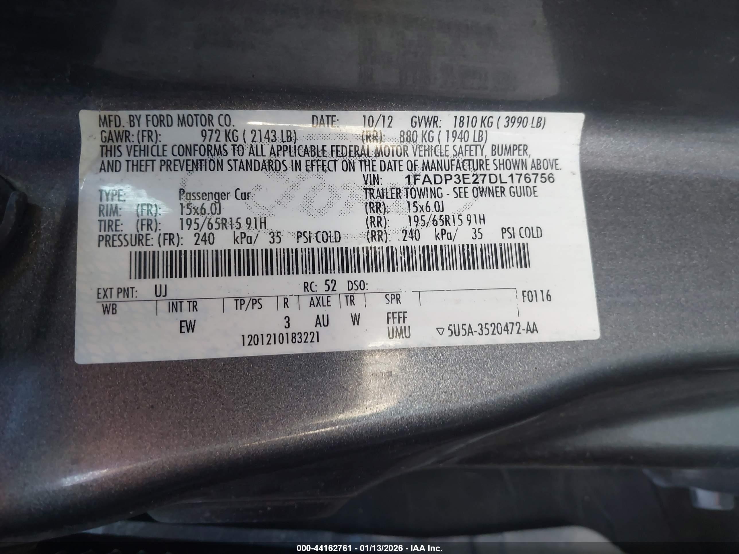 FORD FOCUS image 9