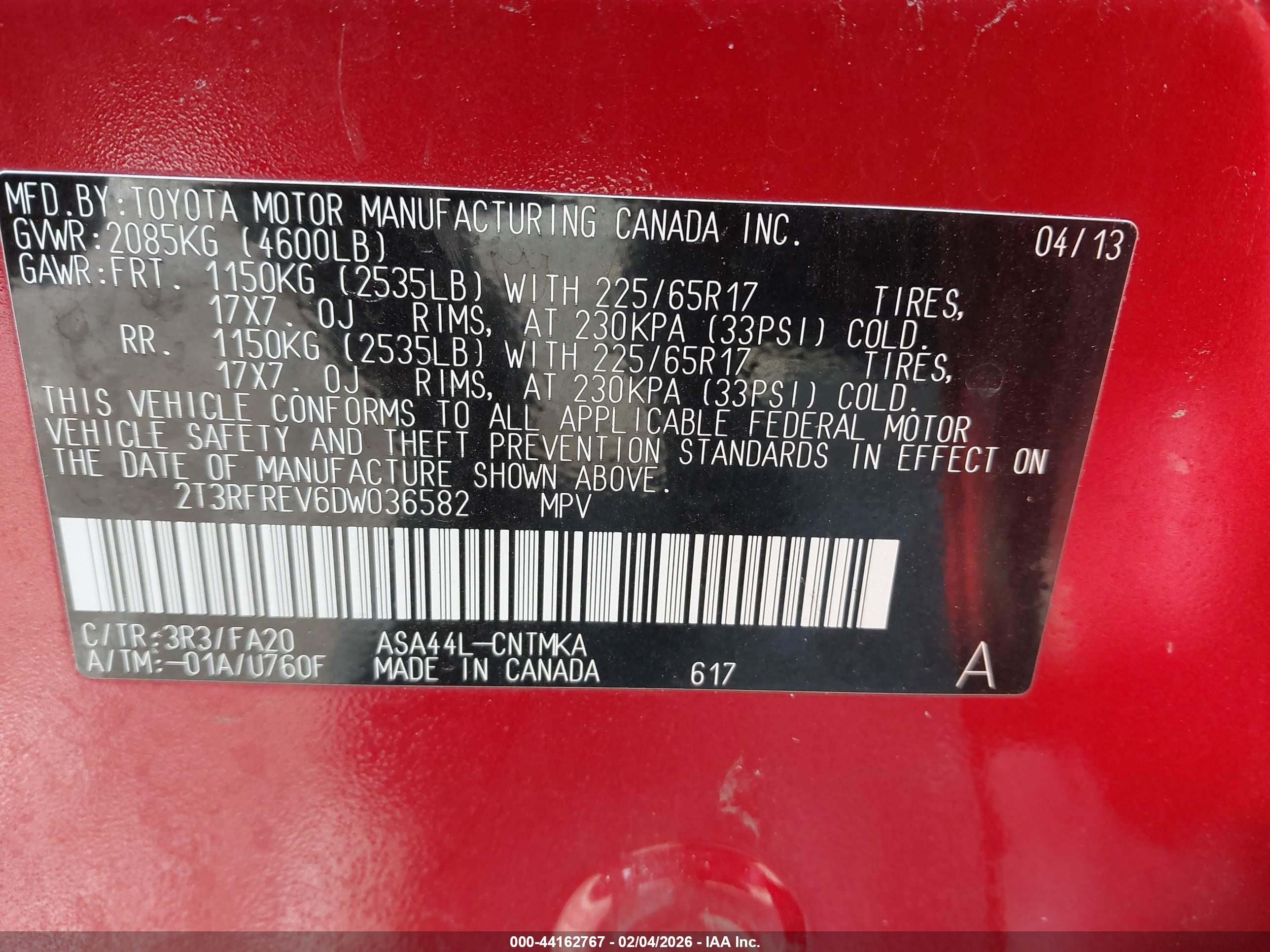 TOYOTA RAV4 image 9