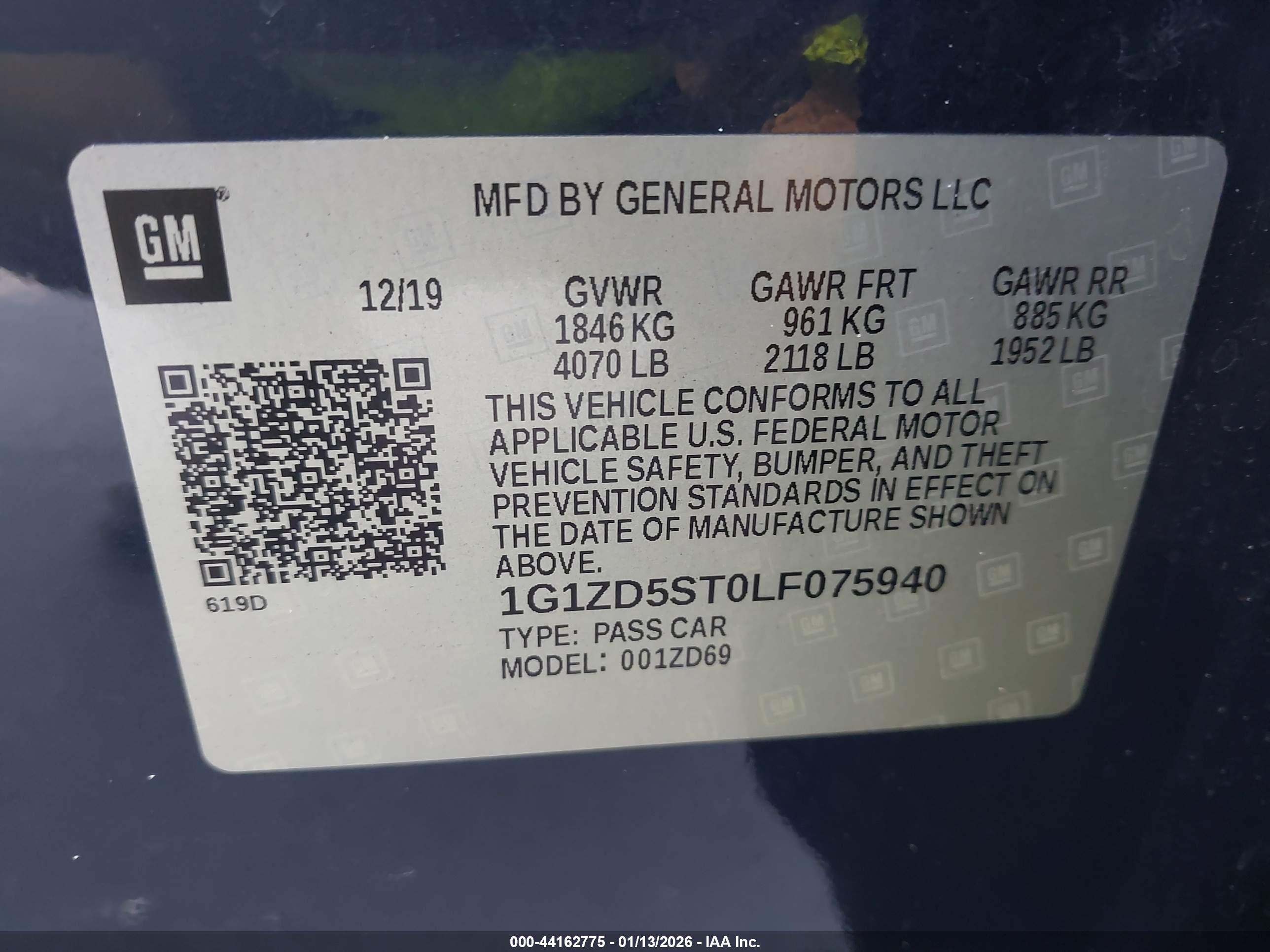 CHEVROLET MALIBU image 9