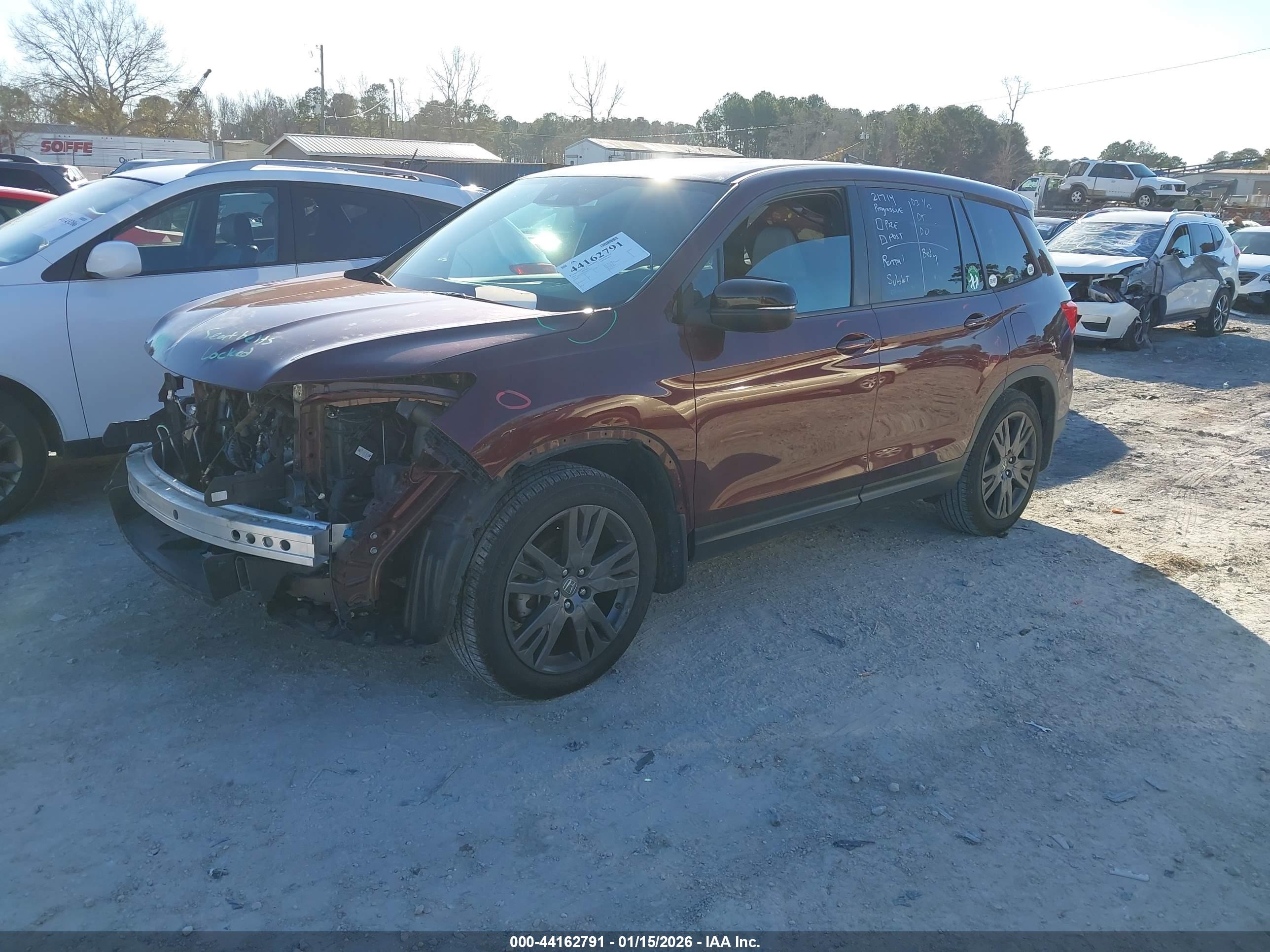 HONDA PASSPORT image 2