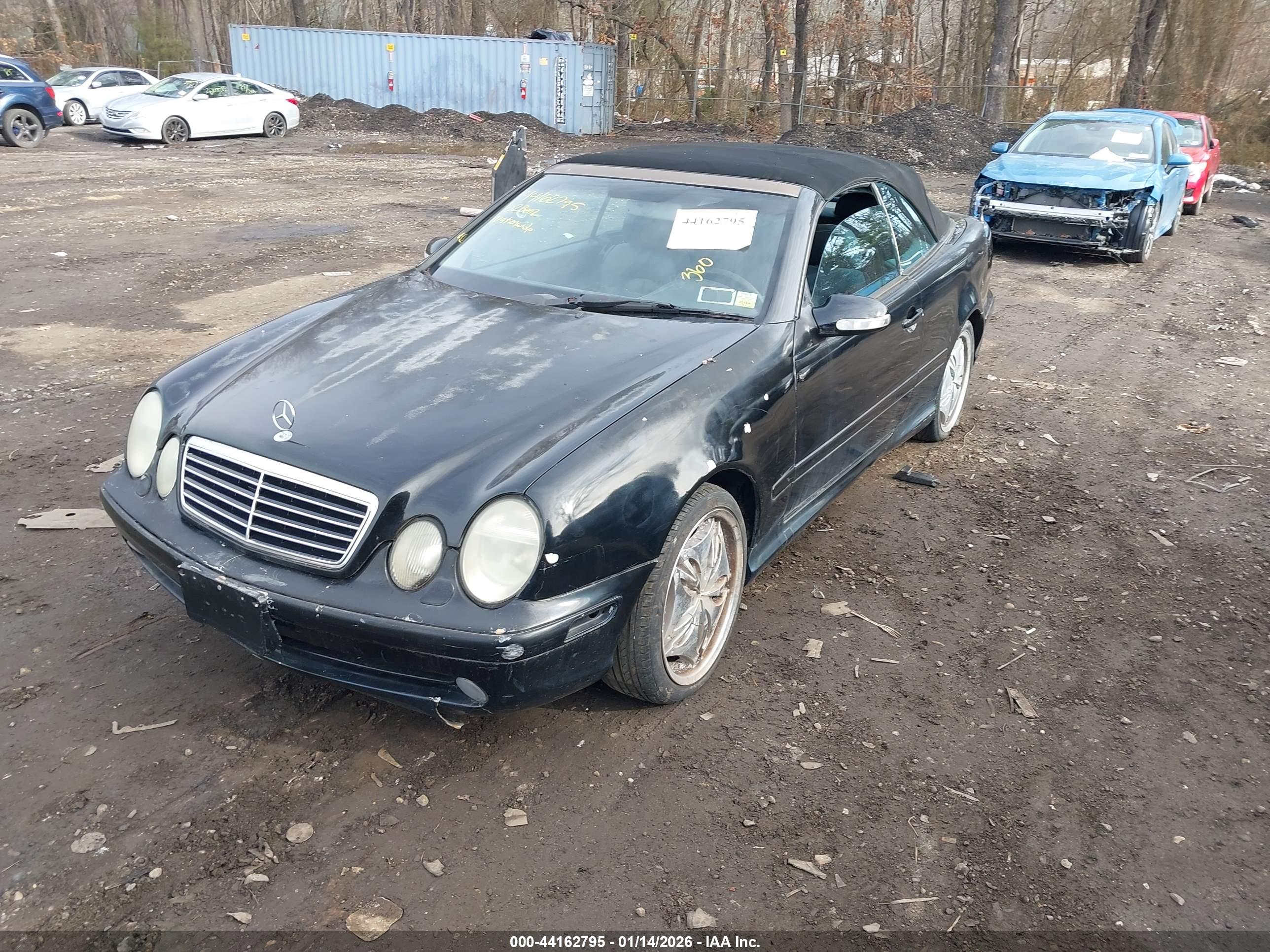 MERCEDES-BENZ CLK image 2