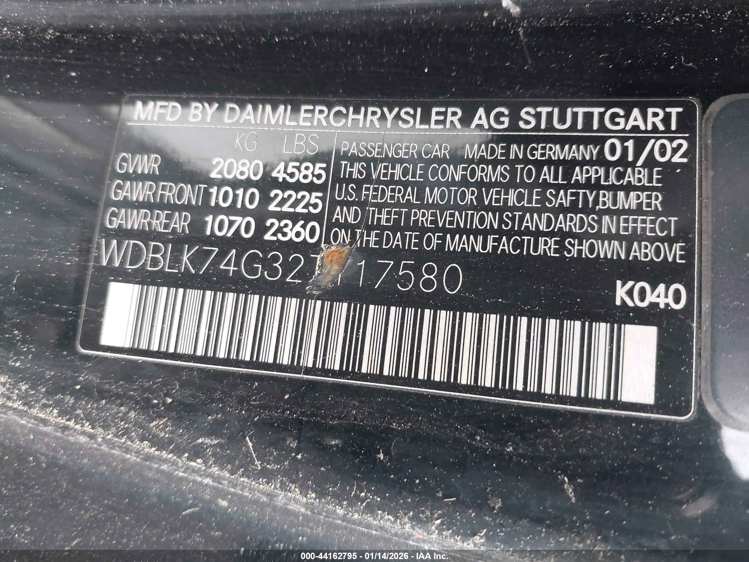 MERCEDES-BENZ CLK image 9