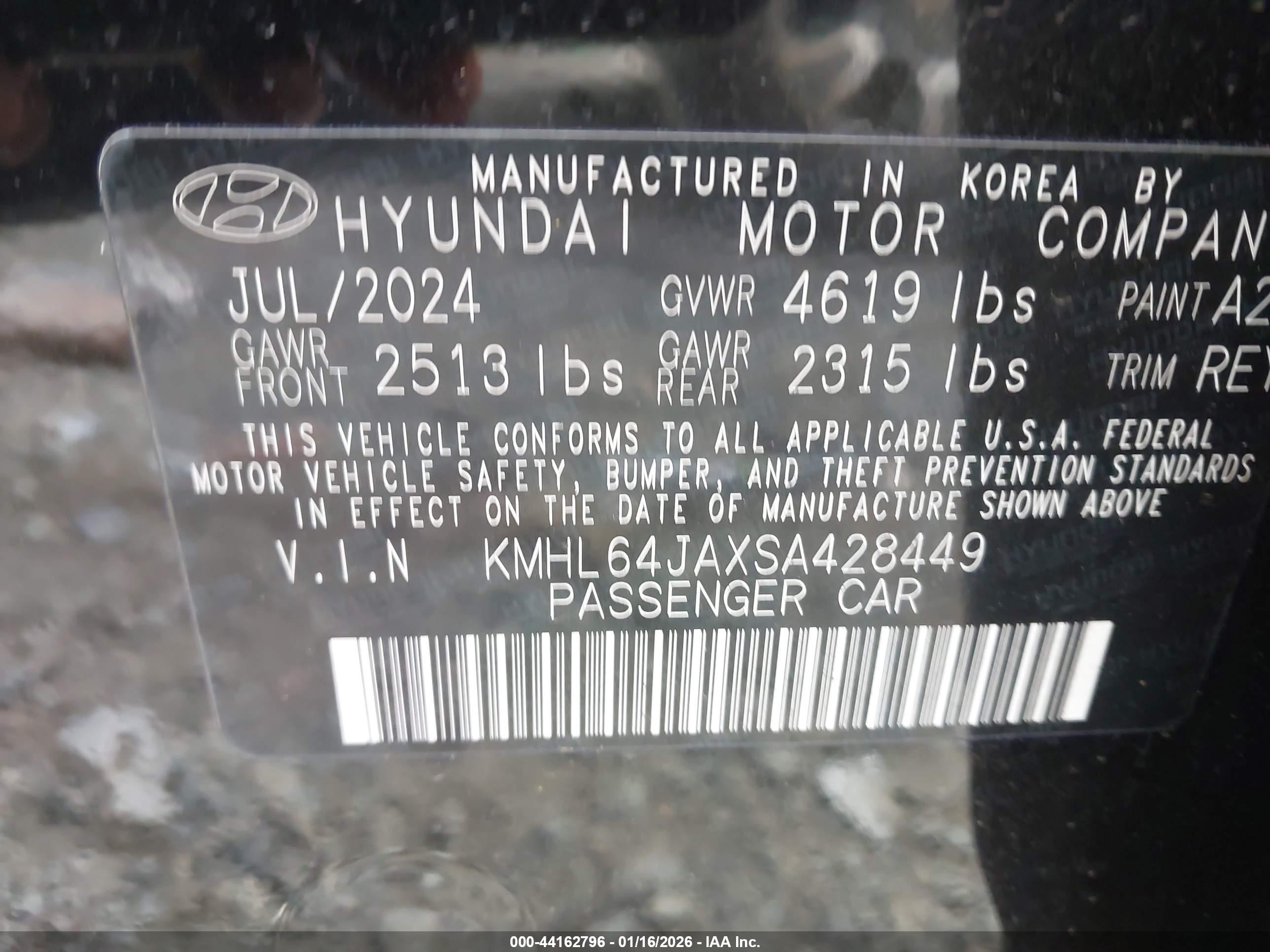 HYUNDAI SONATA image 9
