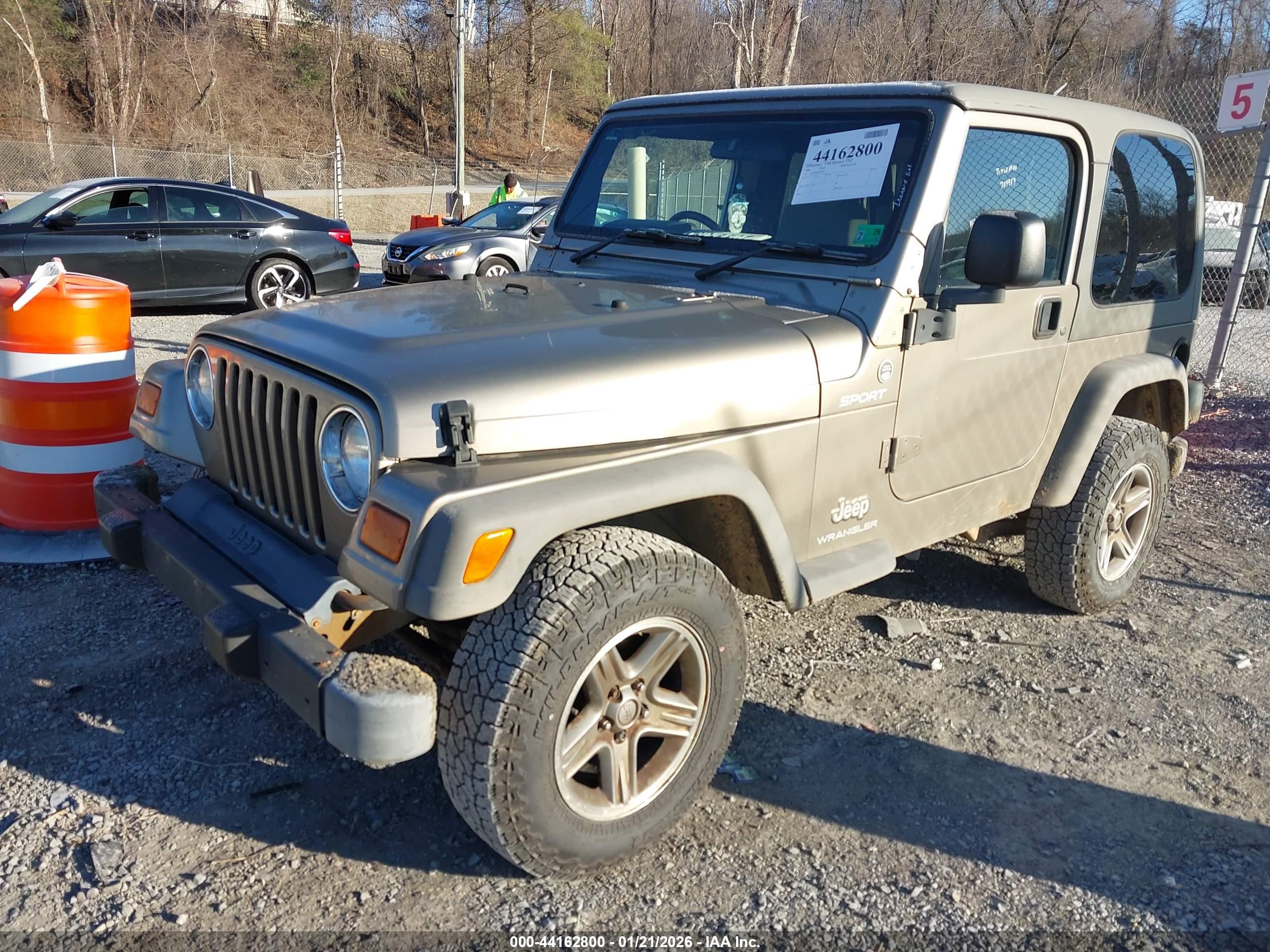 JEEP WRANGLER image 2