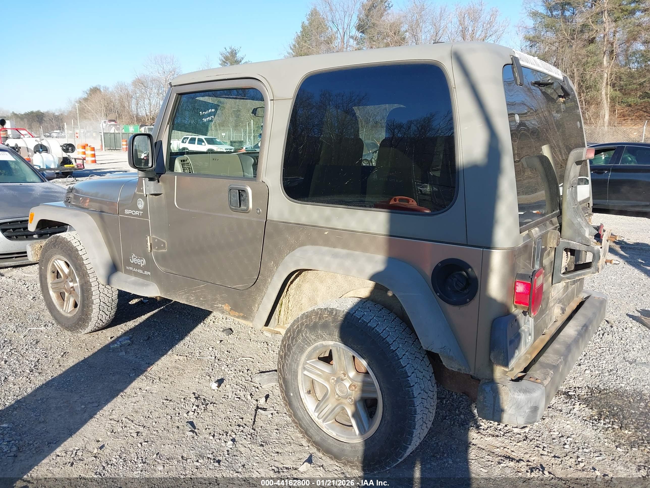 JEEP WRANGLER image 3