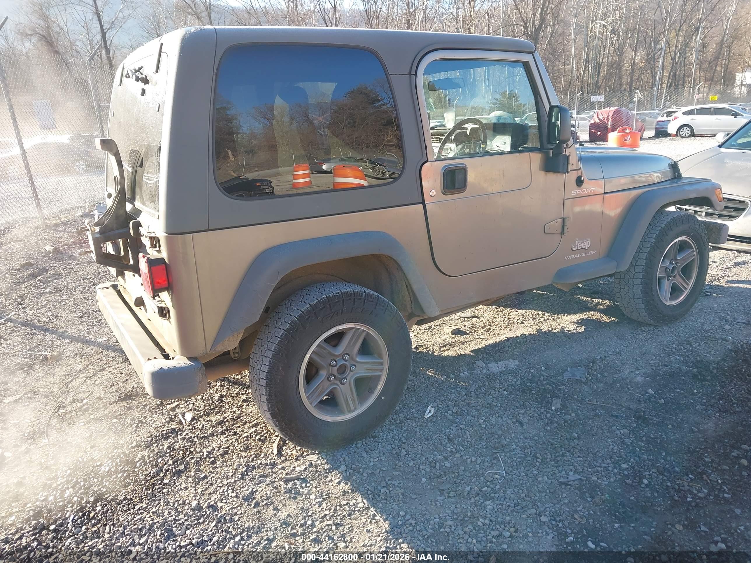 JEEP WRANGLER image 4