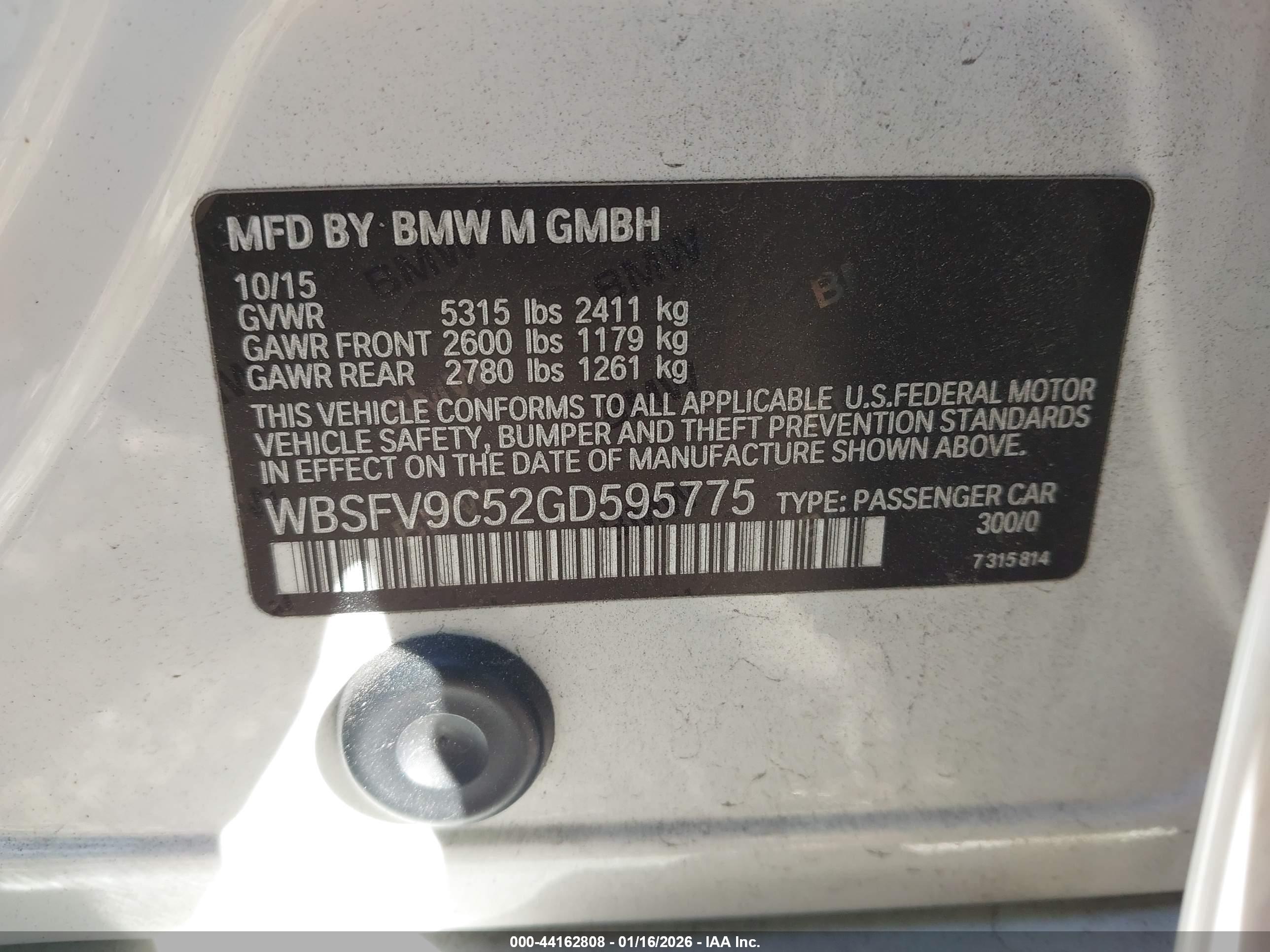 BMW M5 image 9