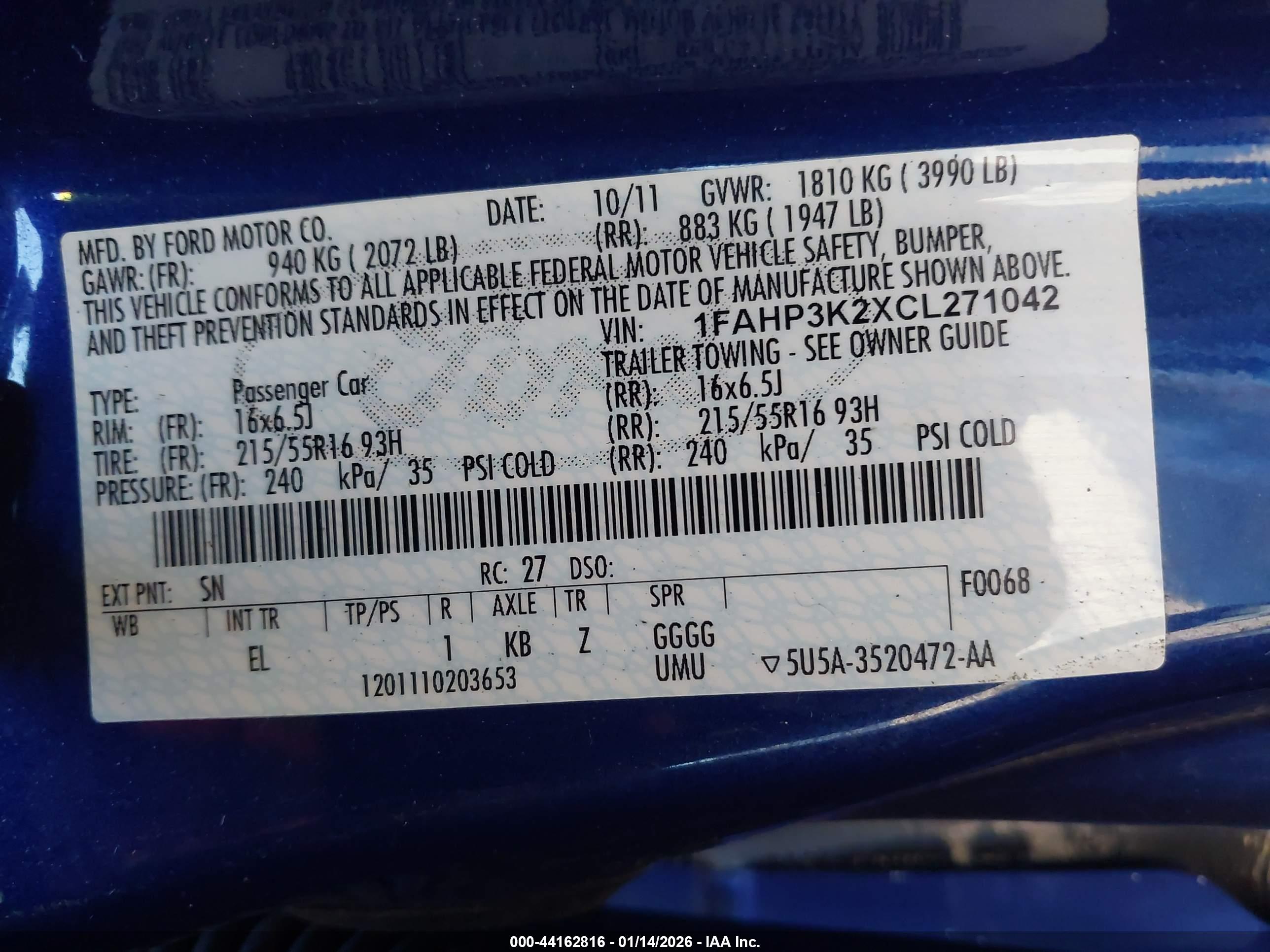 FORD FOCUS image 9