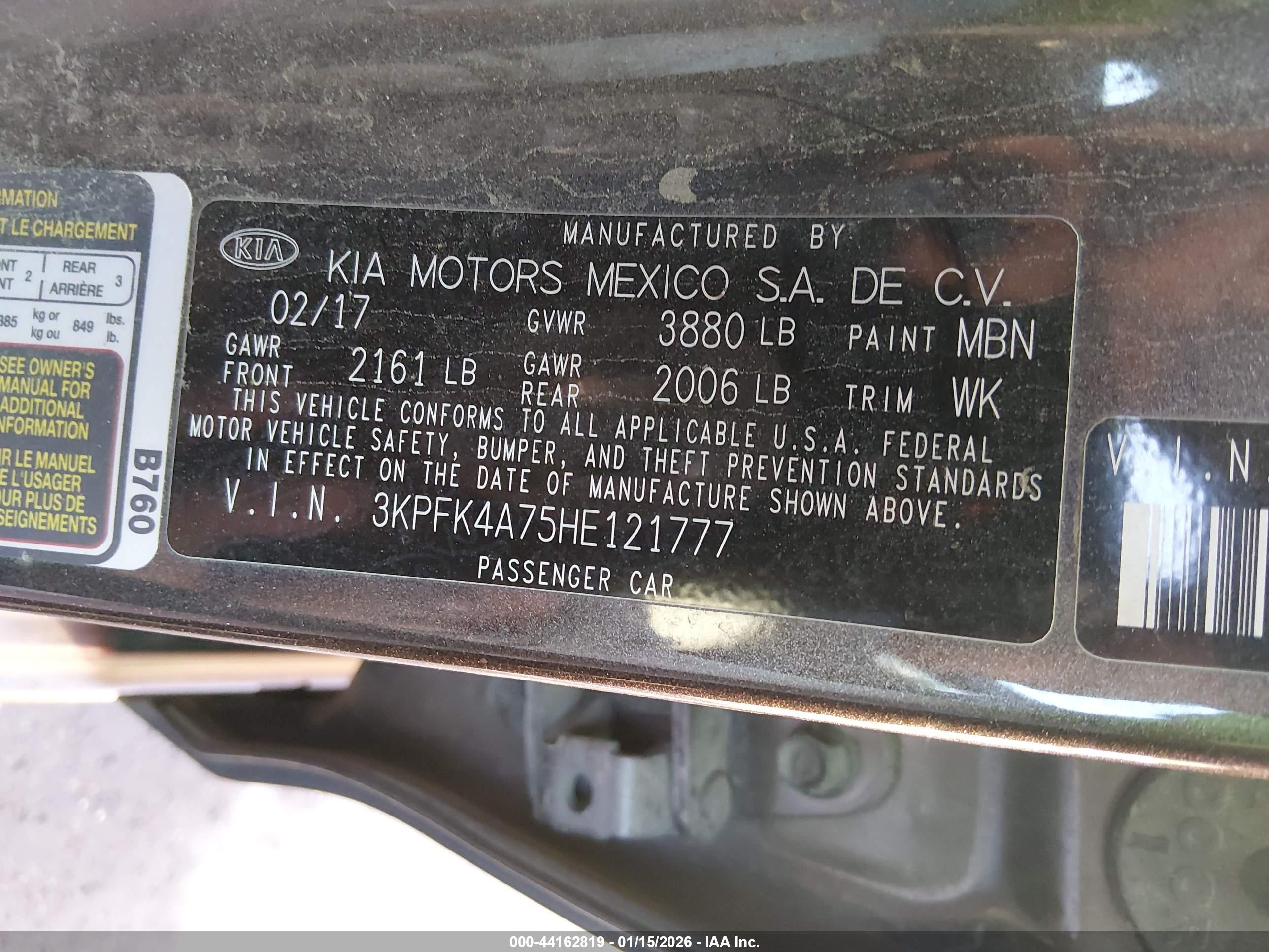 KIA FORTE image 9