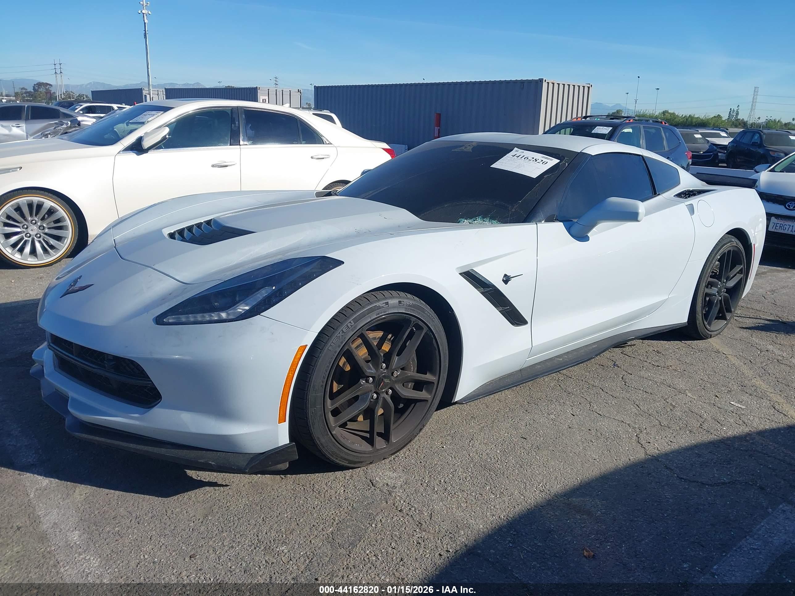CHEVROLET CORVETTE image 2