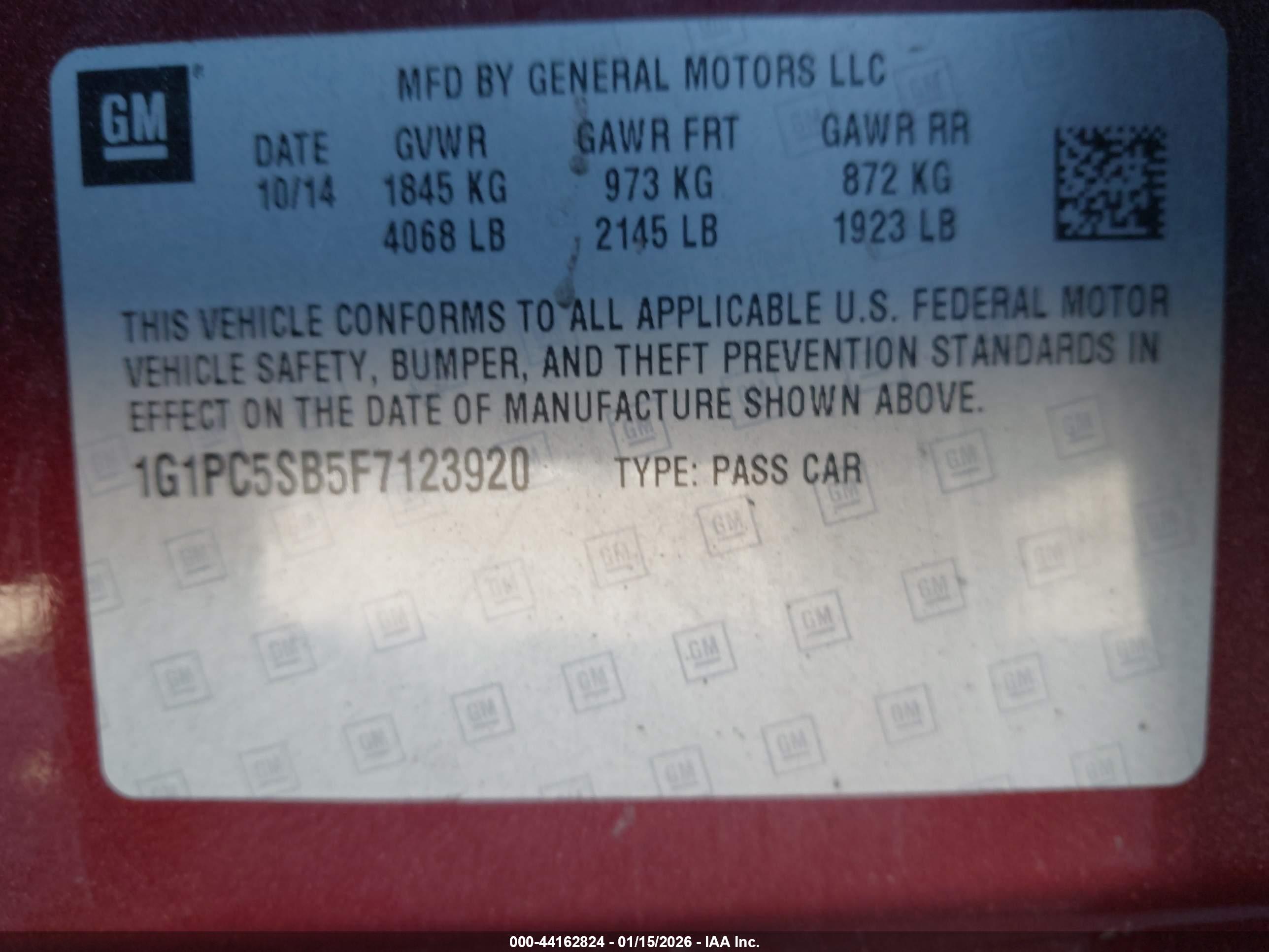 CHEVROLET CRUZE image 9