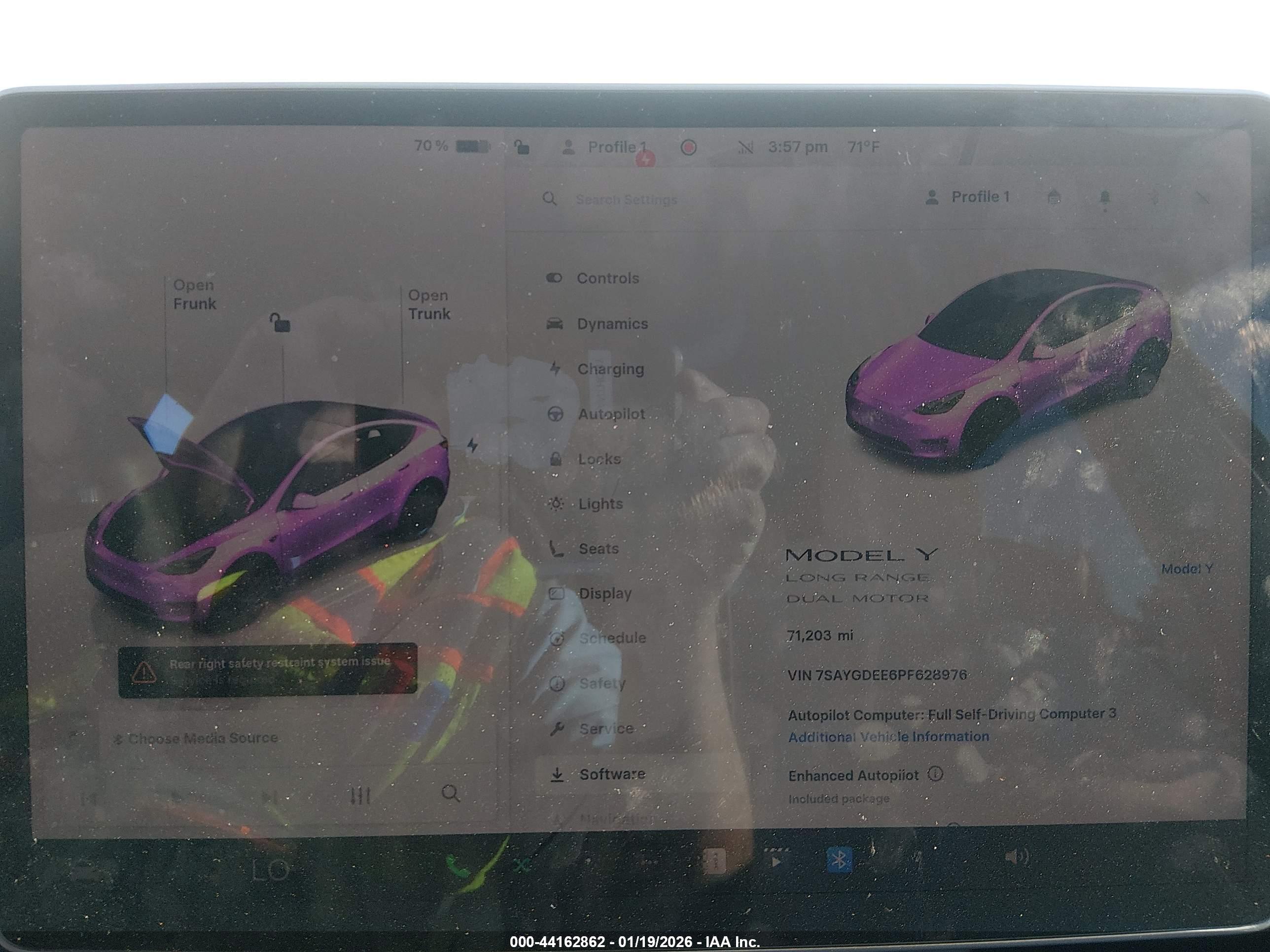 TESLA MODEL image 7