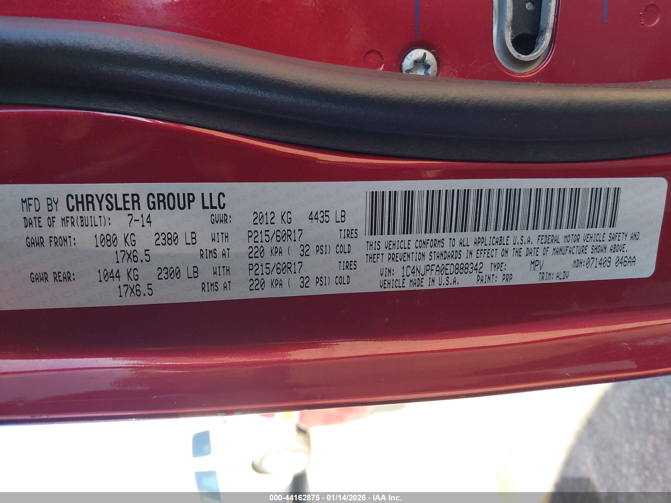 JEEP PATRIOT image 9