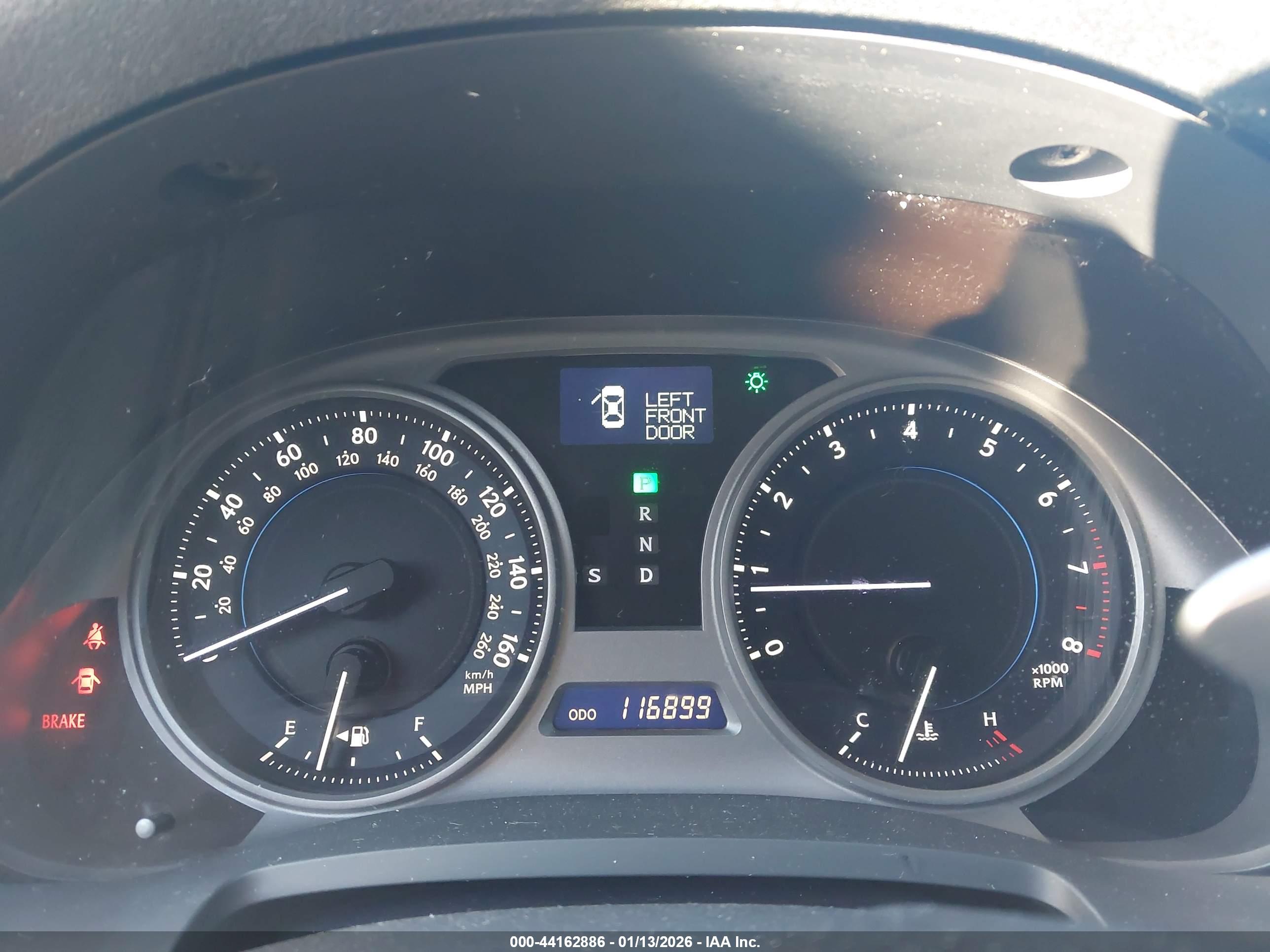 LEXUS IS image 7