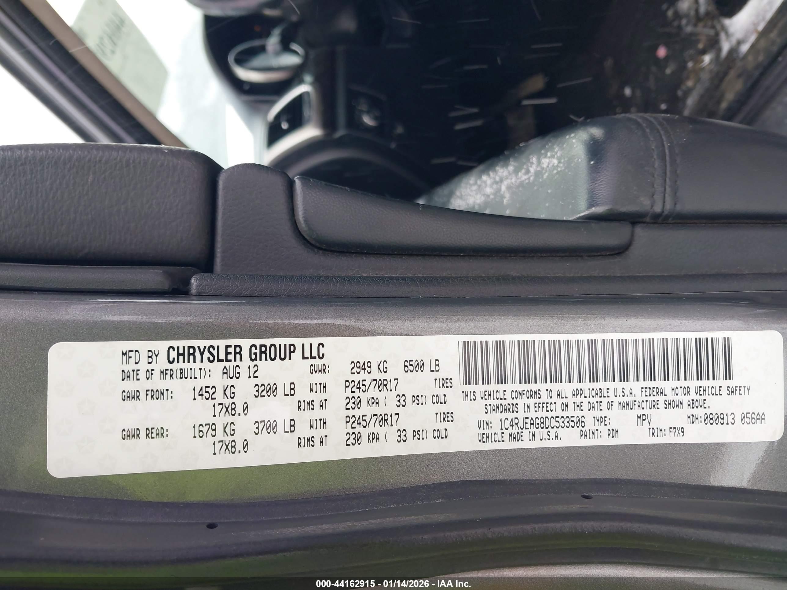 JEEP GRAND image 9