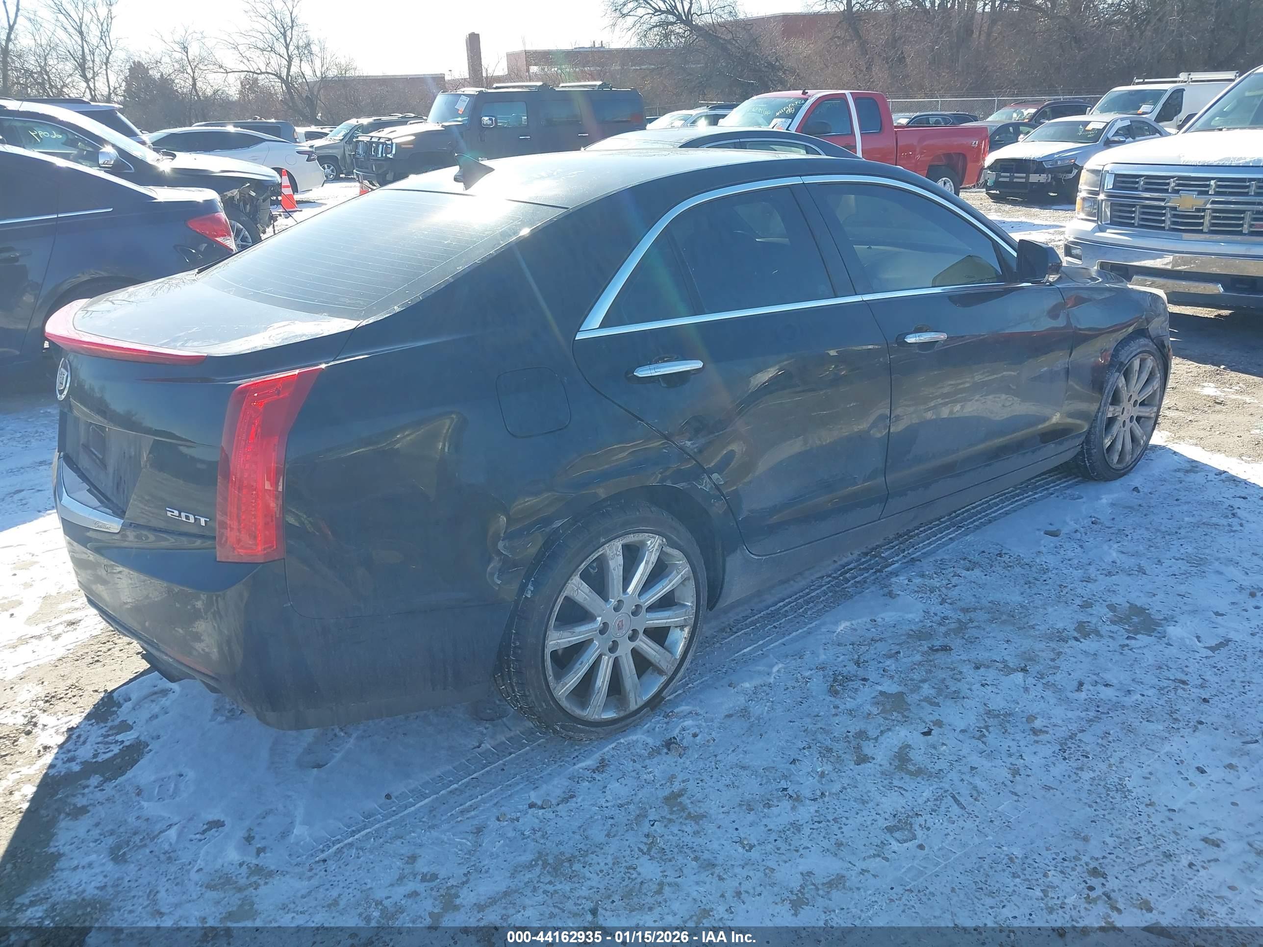 CADILLAC ATS image 4