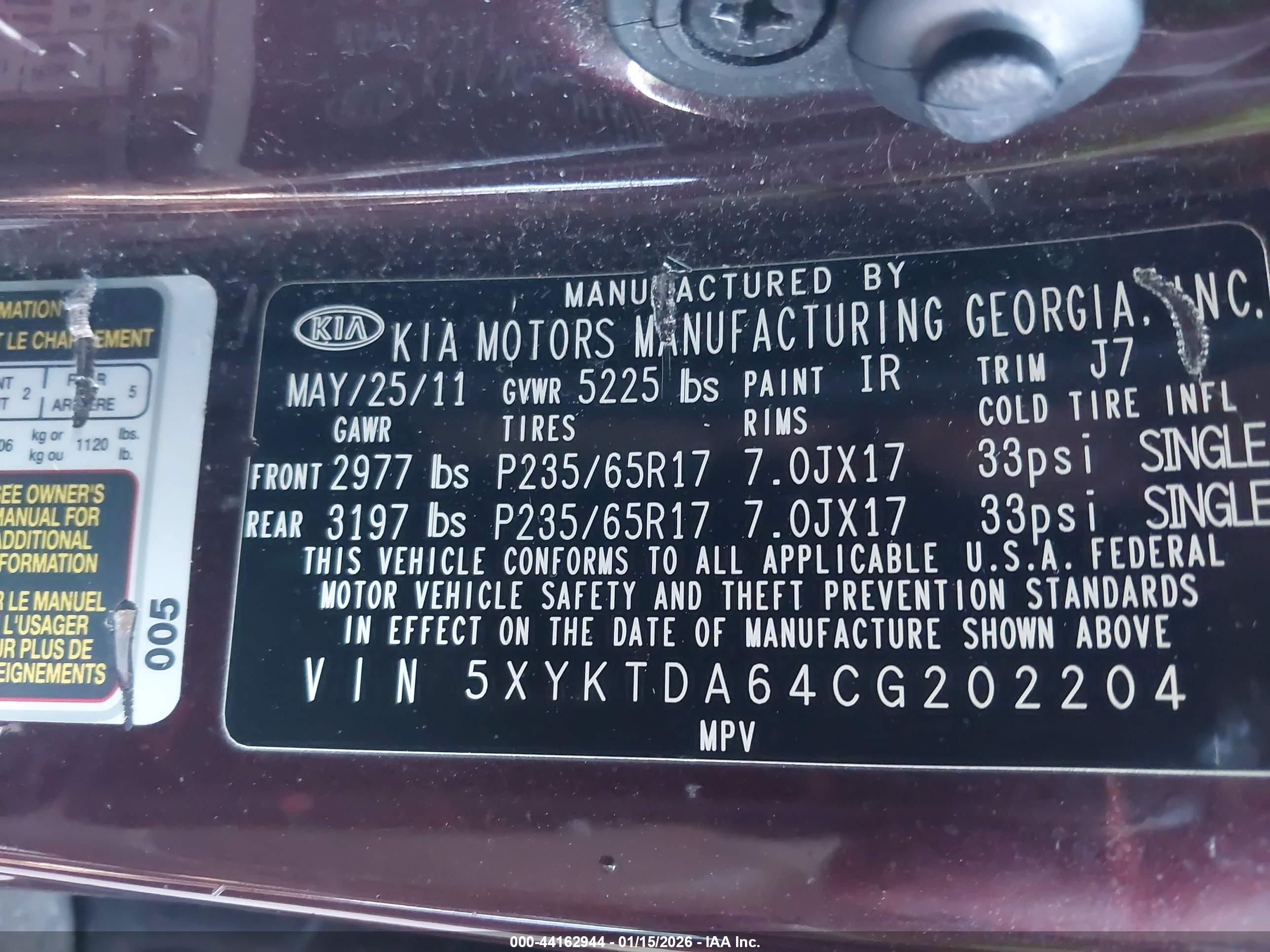 KIA SORENTO image 9