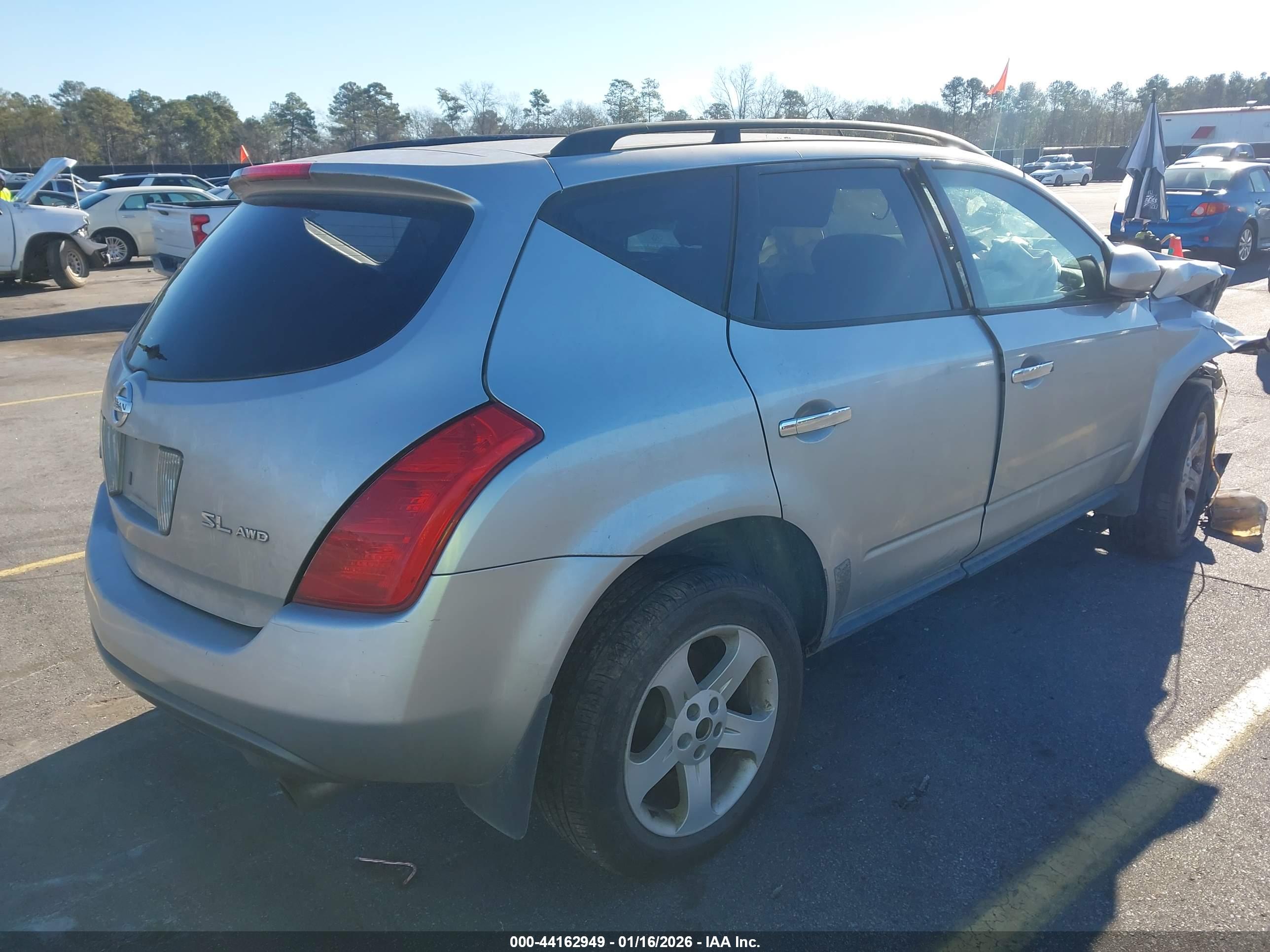 NISSAN MURANO image 4