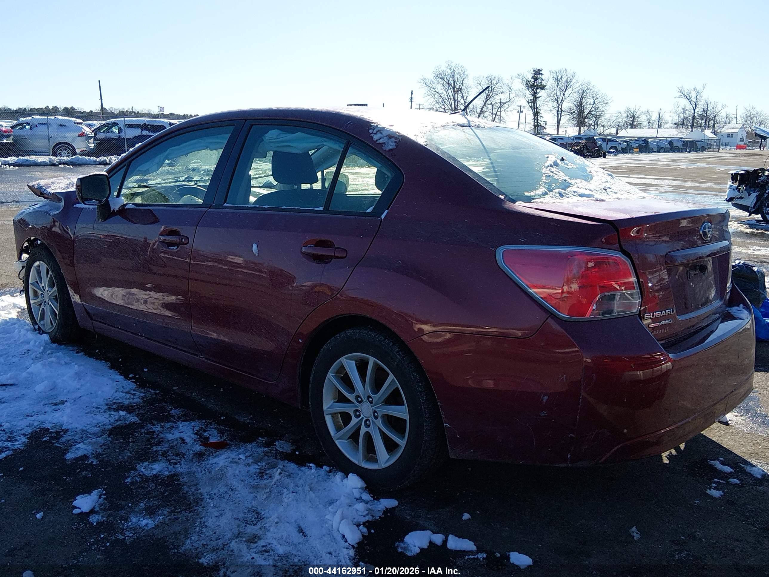 SUBARU IMPREZA image 3
