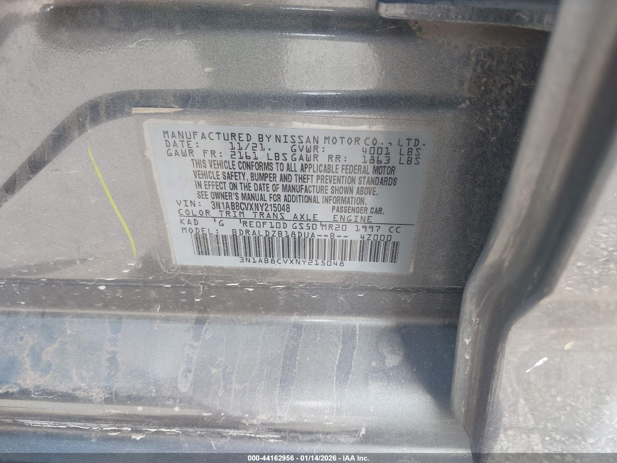 NISSAN SENTRA image 9