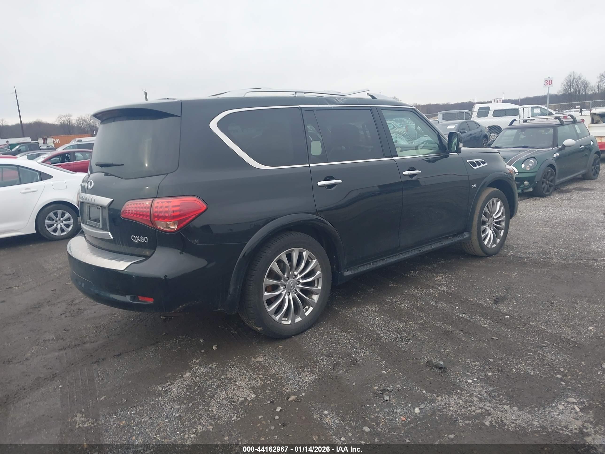 INFINITI QX80 image 4