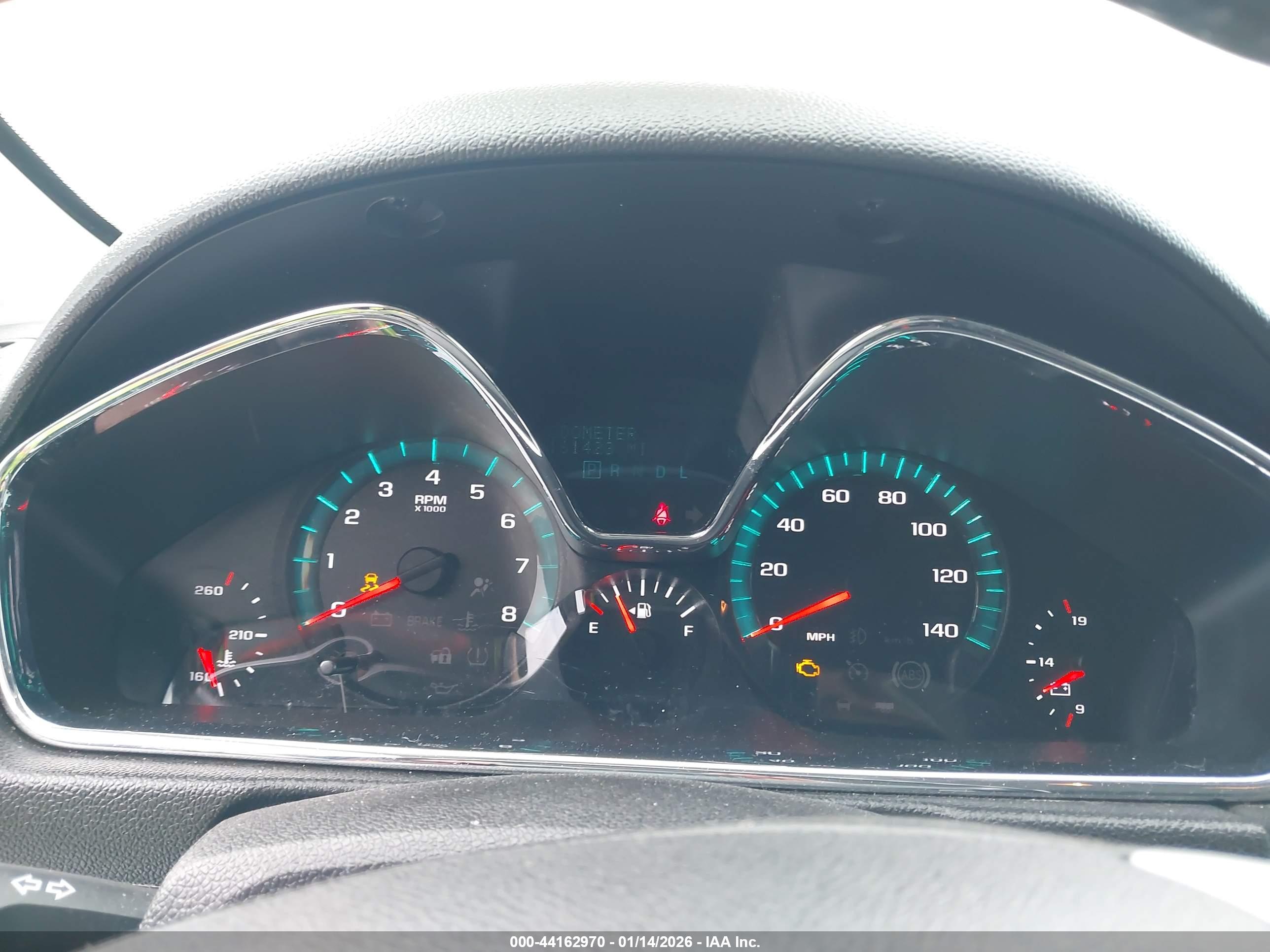 CHEVROLET TRAVERSE image 7