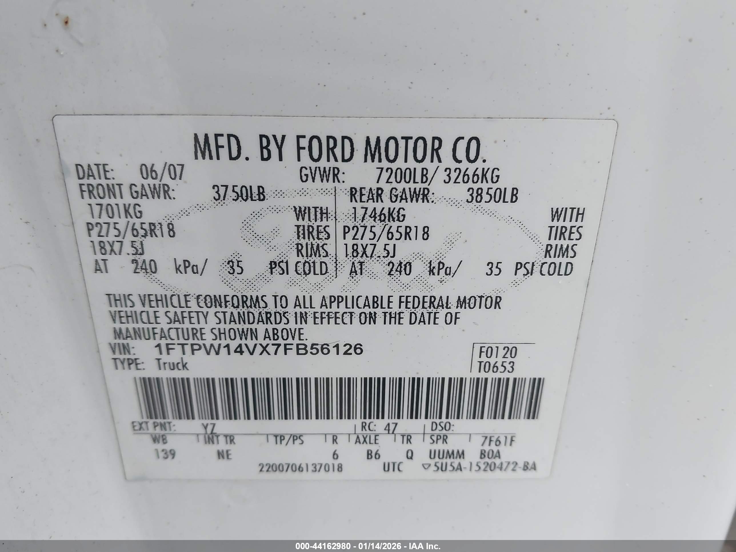 FORD F-150 image 9