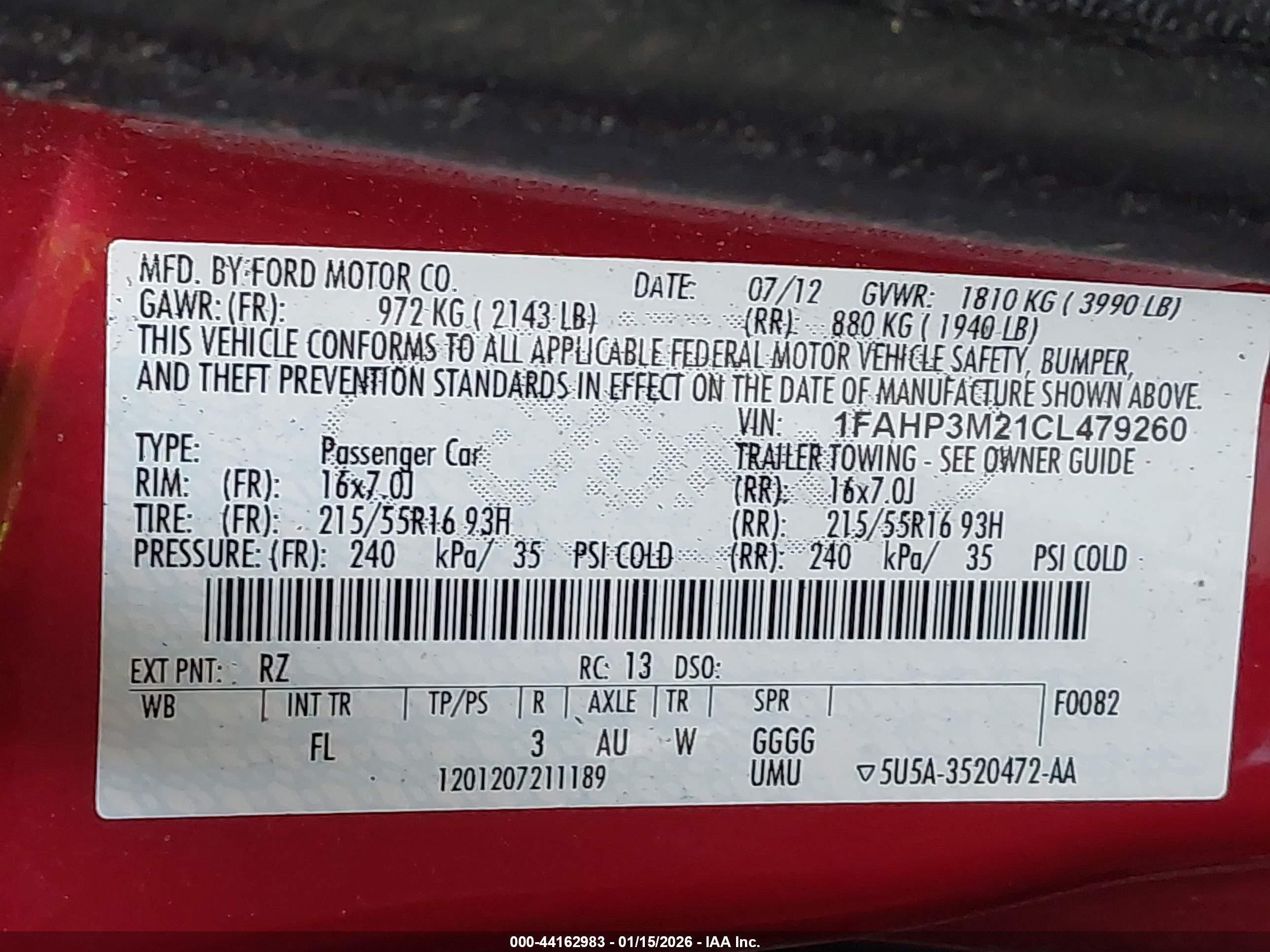 FORD FOCUS image 9