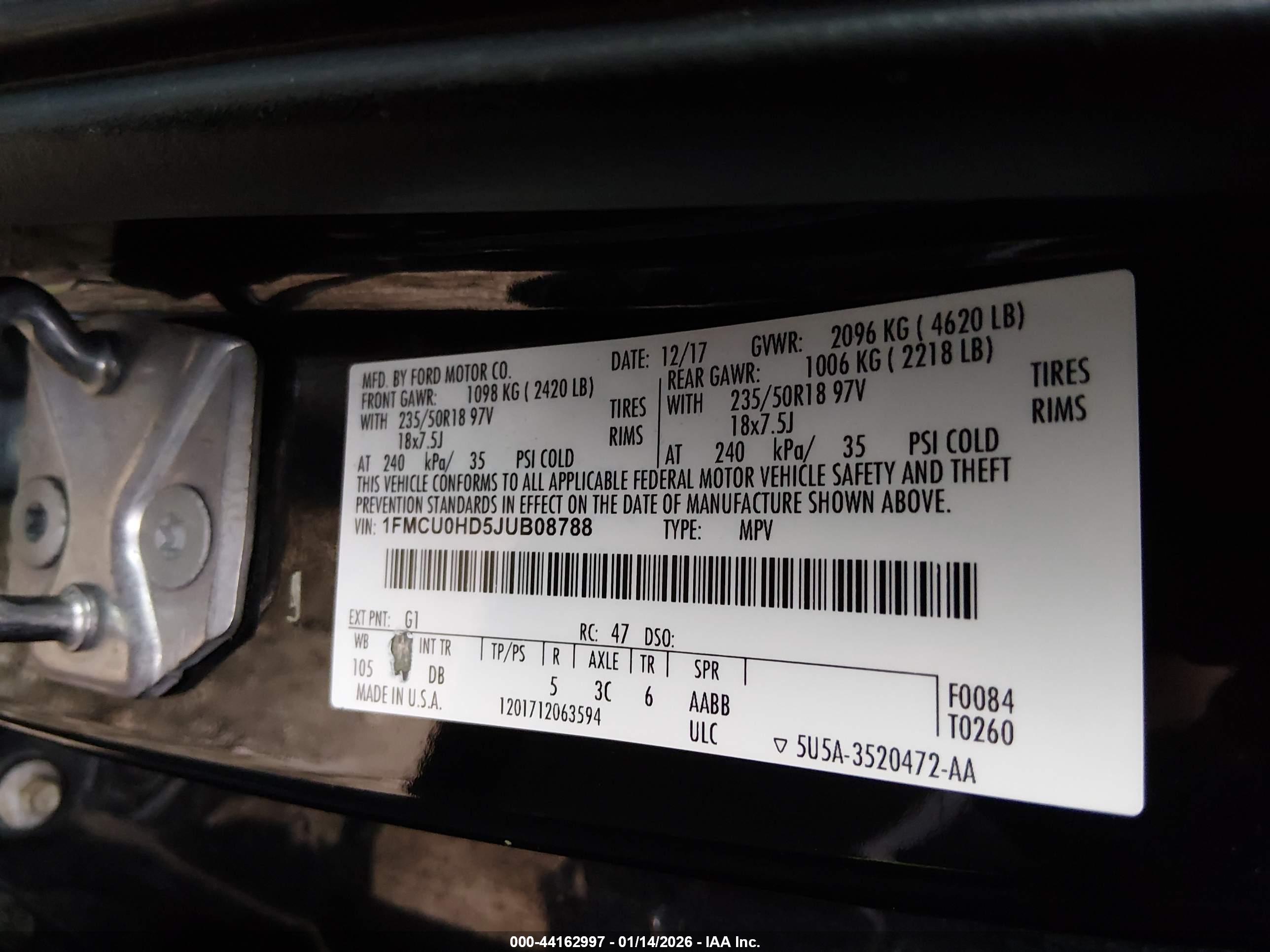 FORD ESCAPE image 9