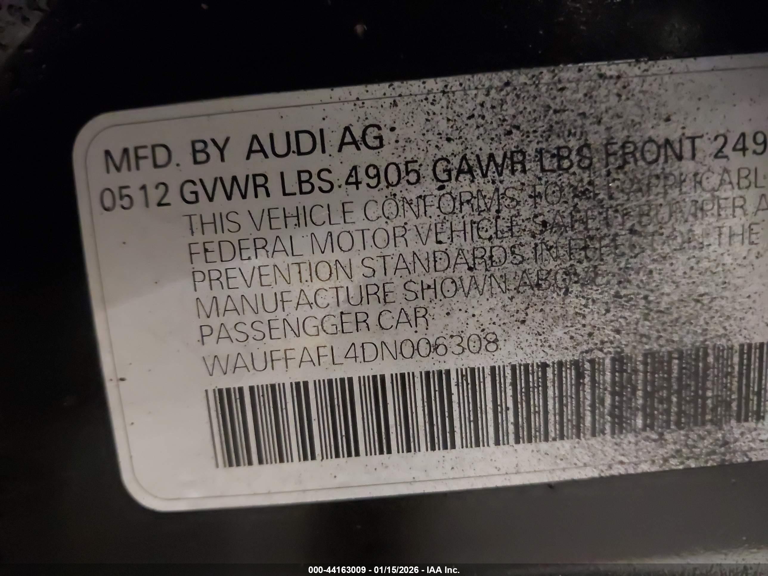 AUDI A4 image 9