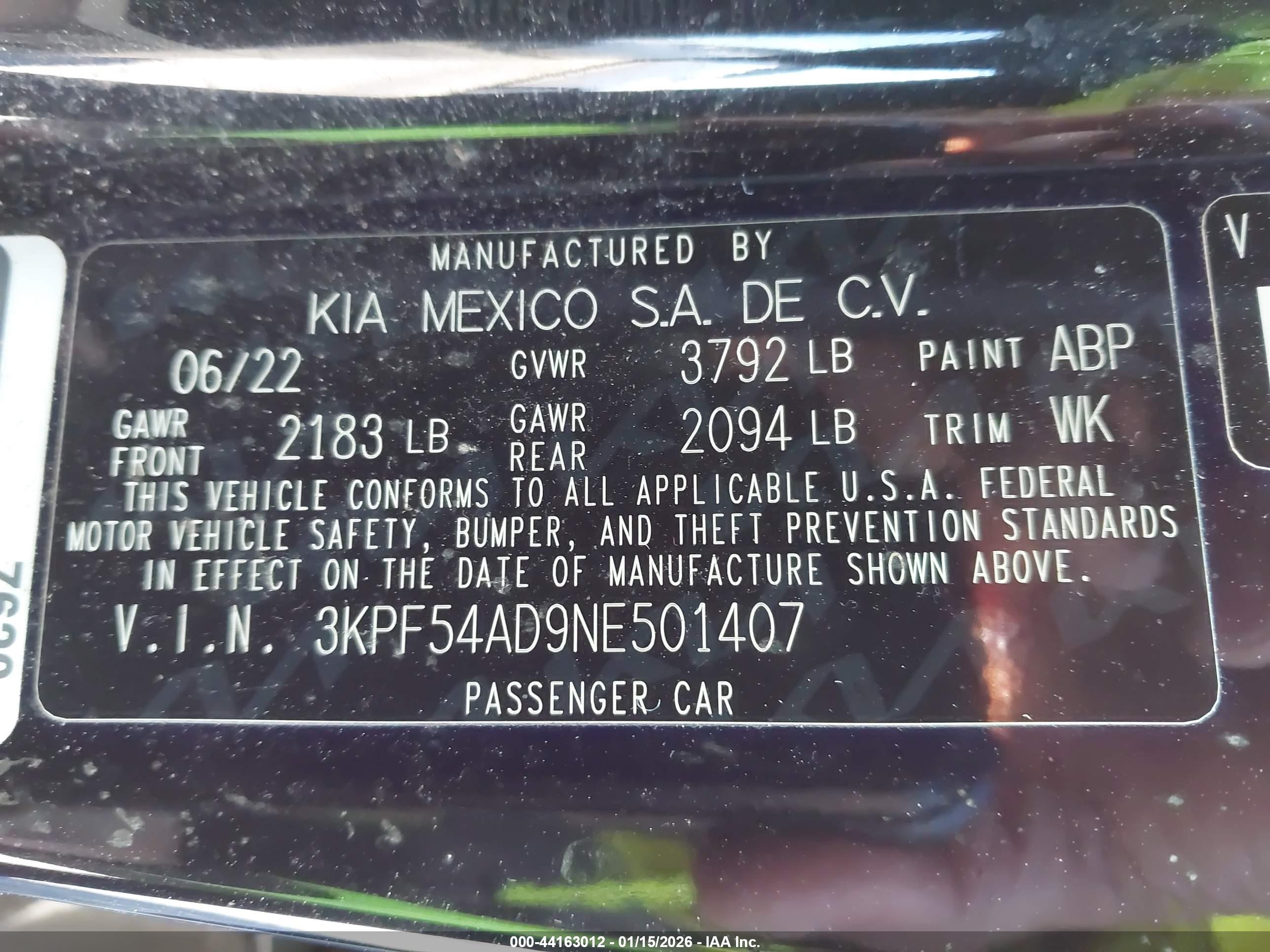 KIA FORTE image 9