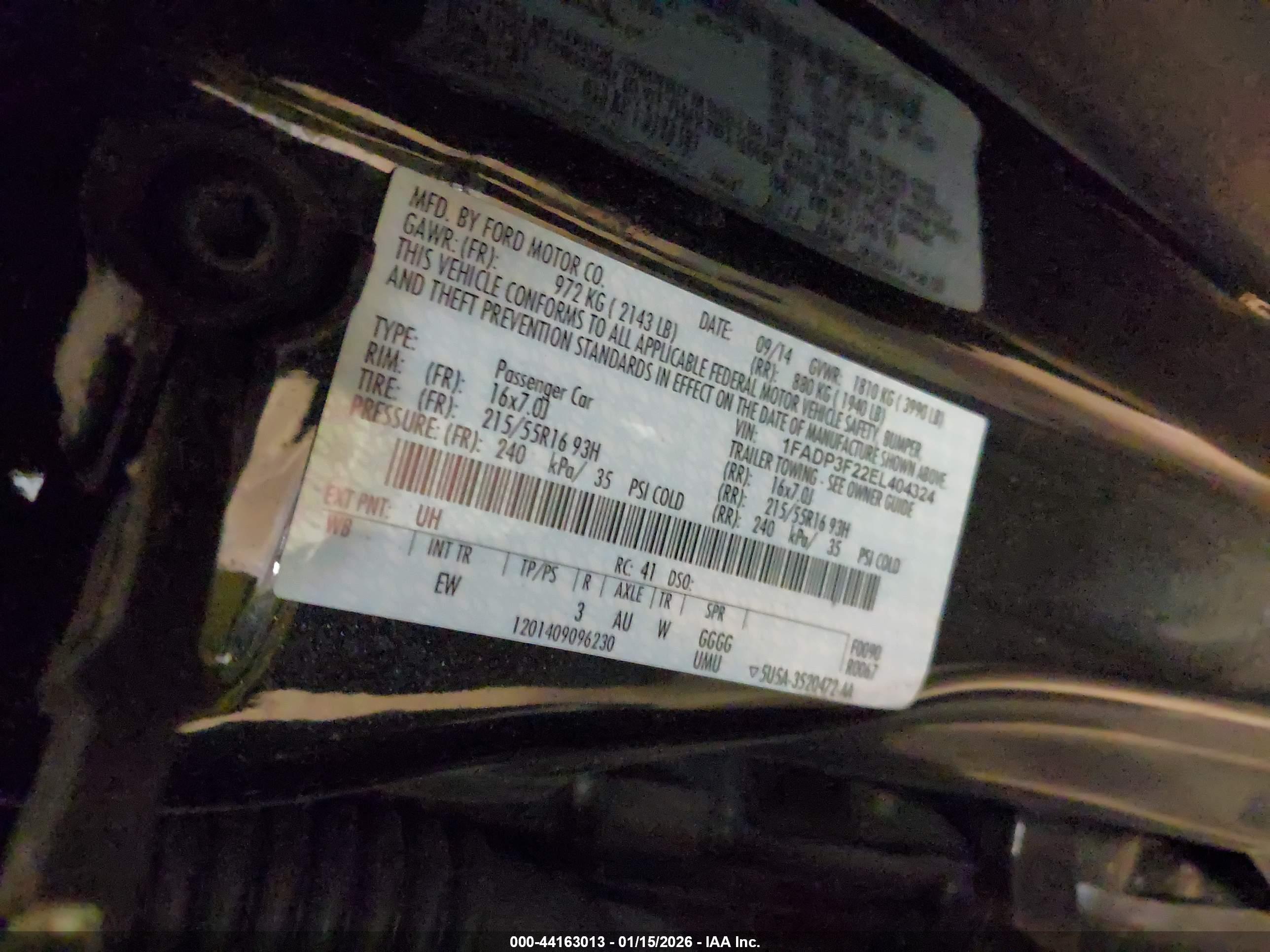 FORD FOCUS image 9