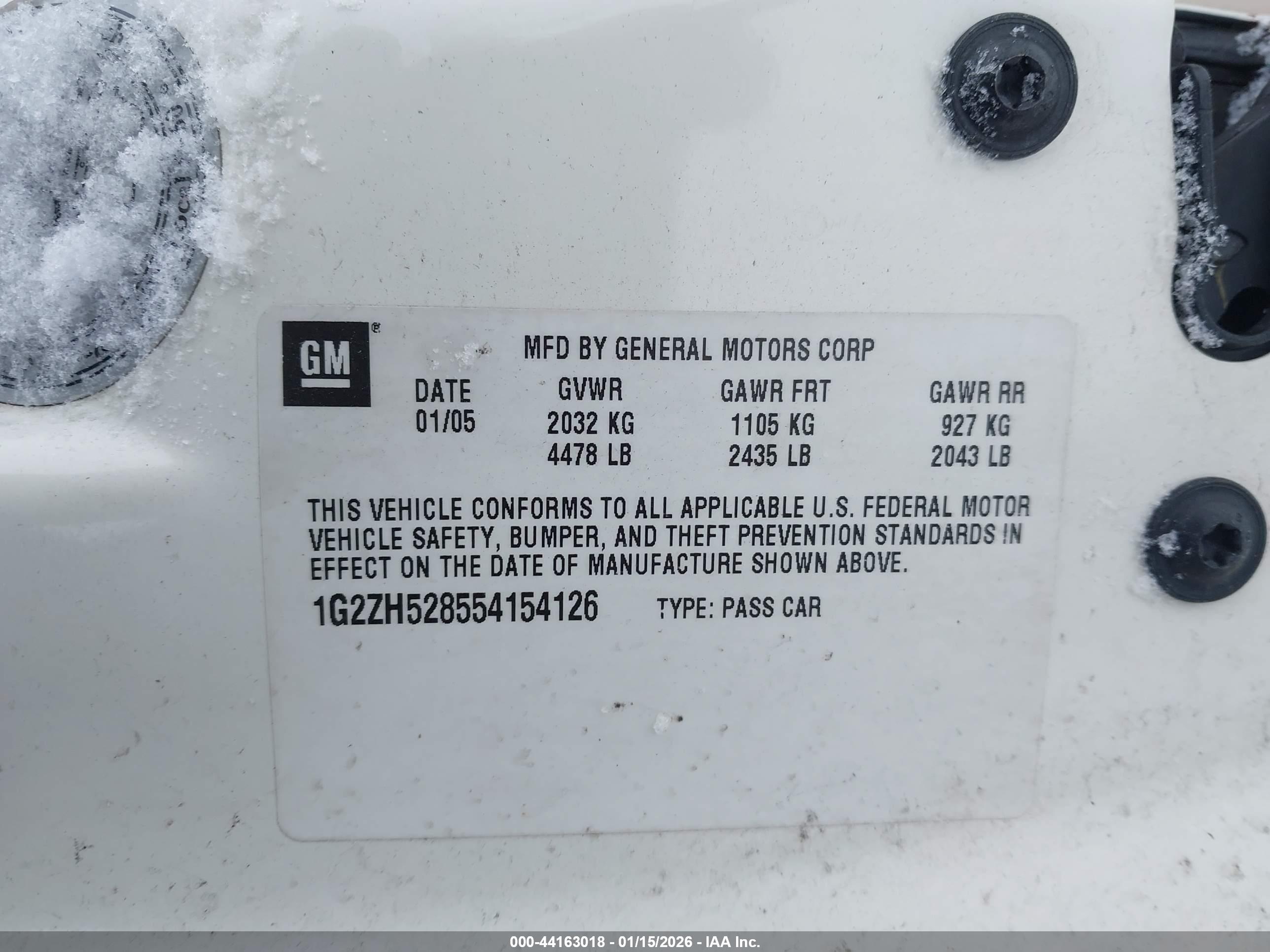 PONTIAC G6 image 9