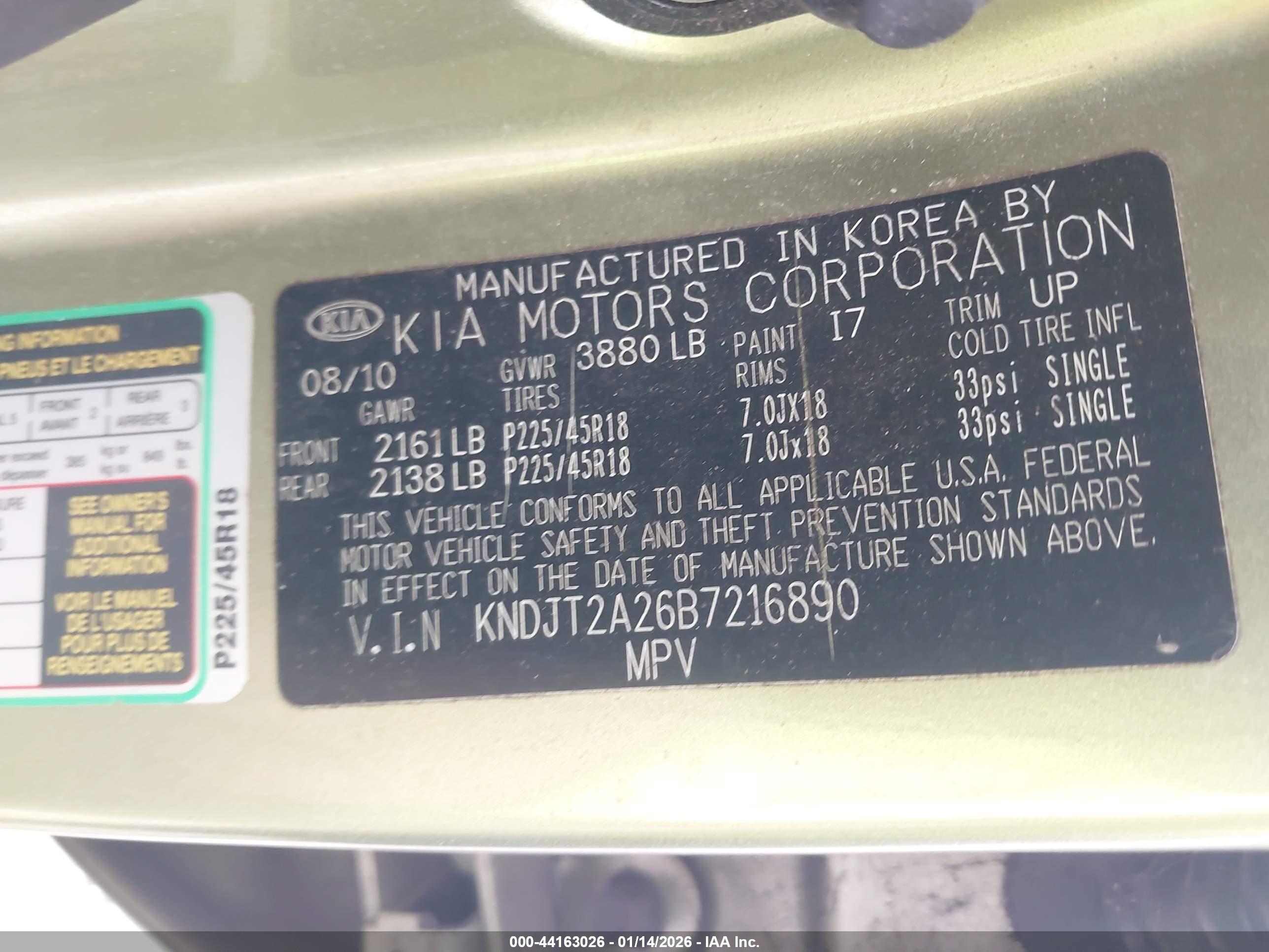 KIA SOUL image 9