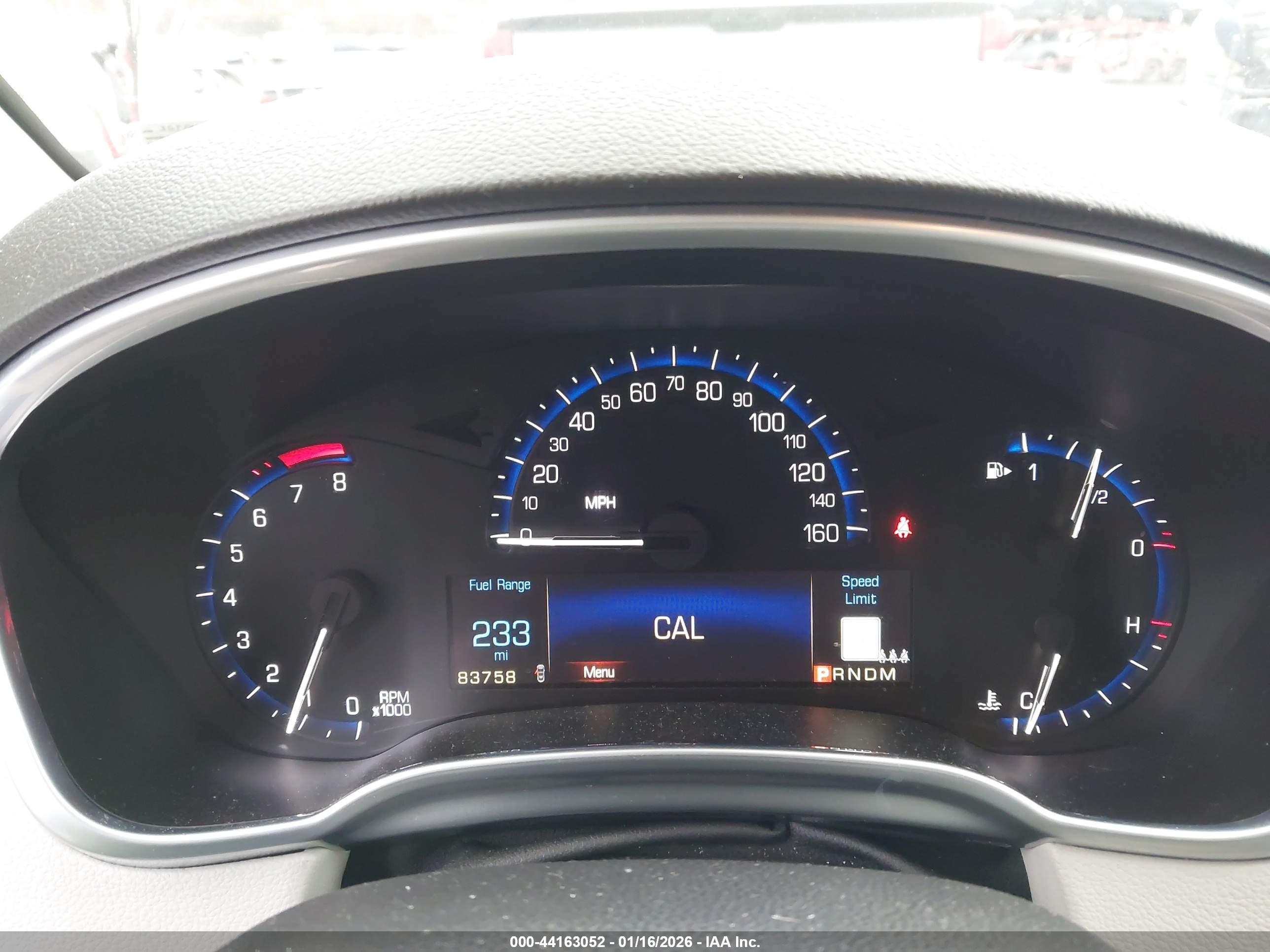 CADILLAC SRX image 7