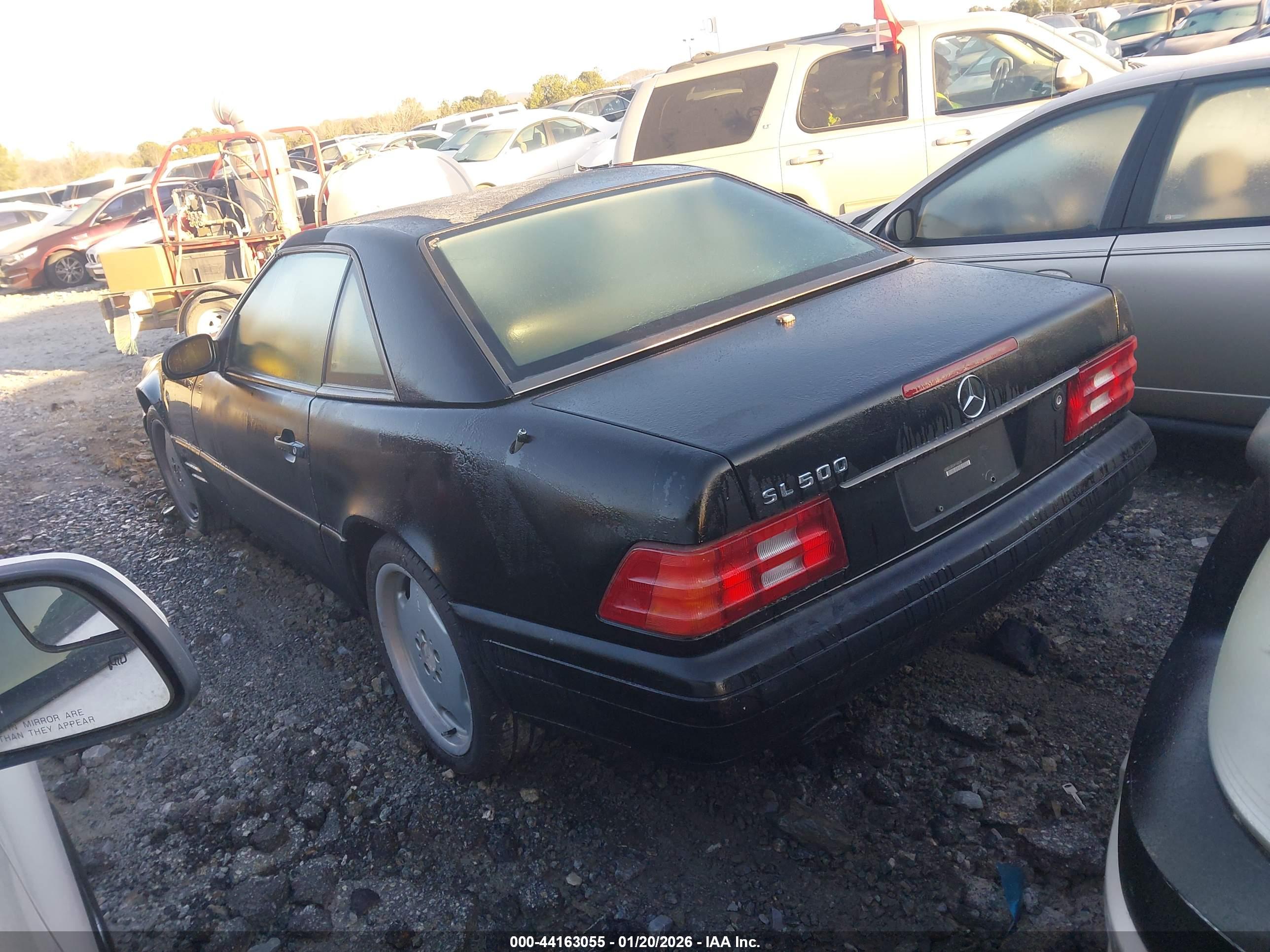 MERCEDES-BENZ SL image 3