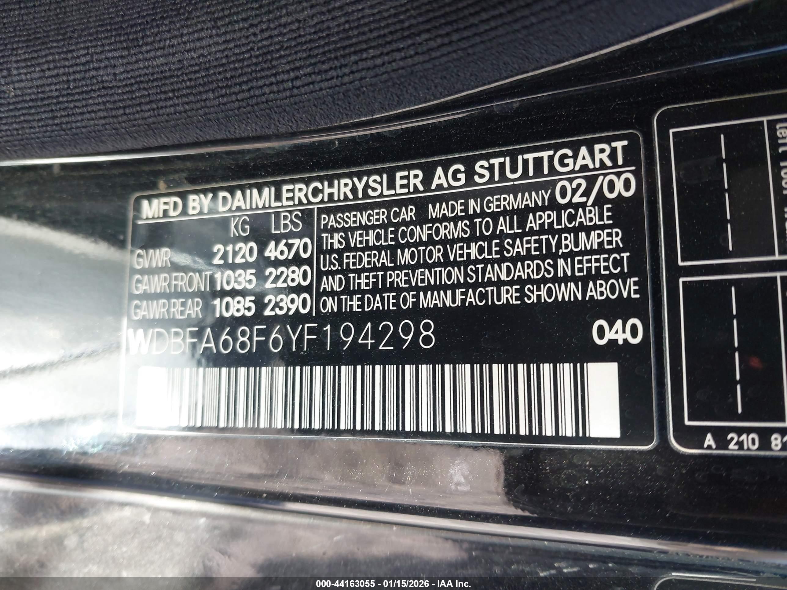 MERCEDES-BENZ SL image 9