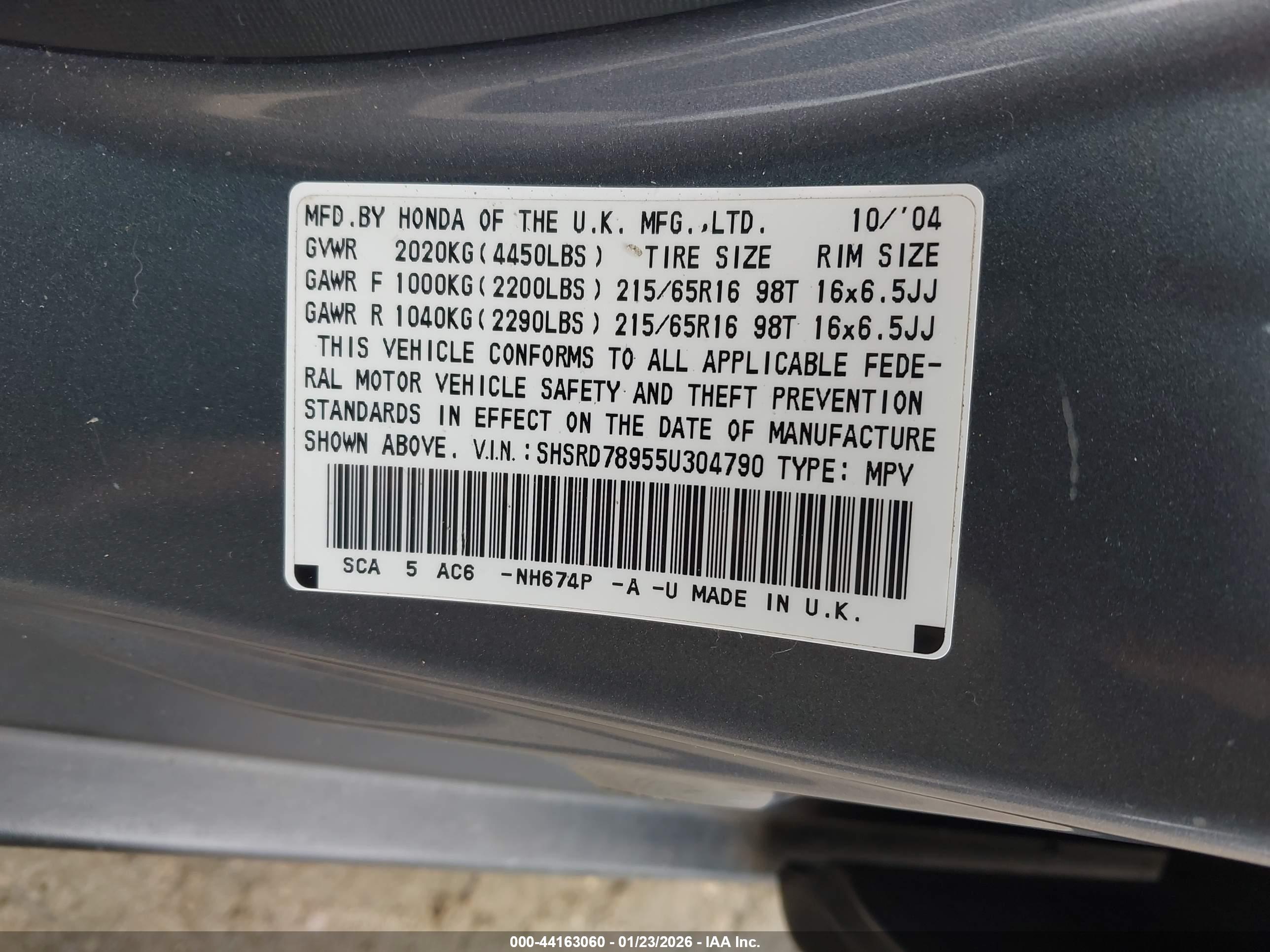 HONDA CR-V image 9