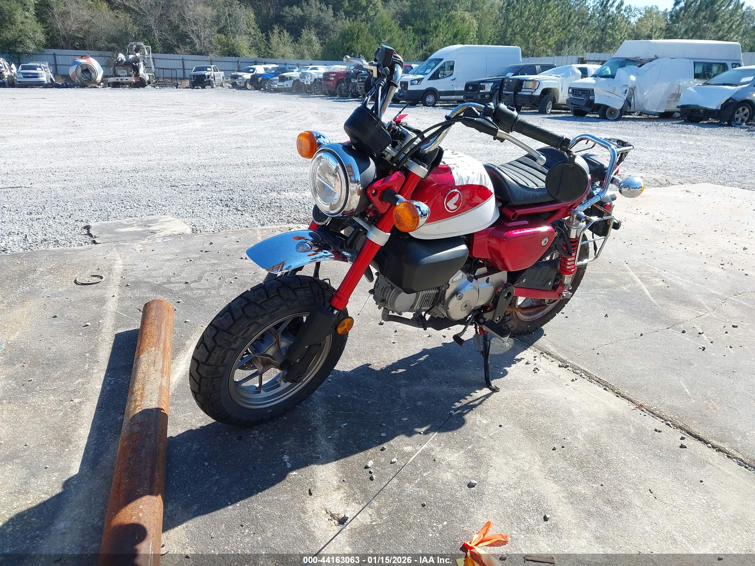 HONDA Z125 image 2