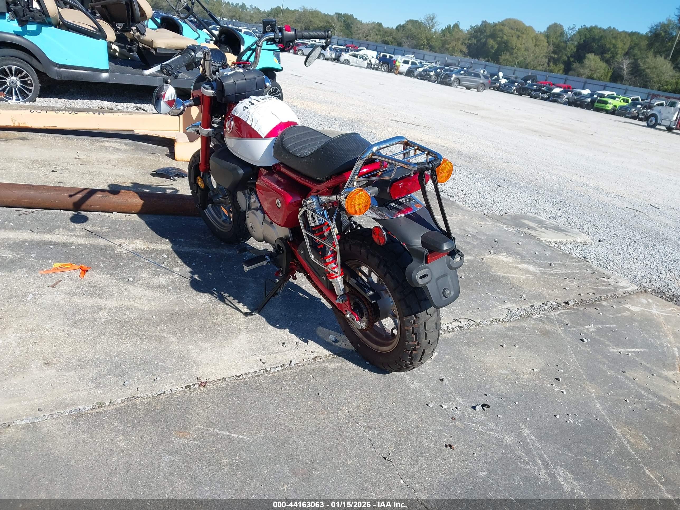 HONDA Z125 image 3