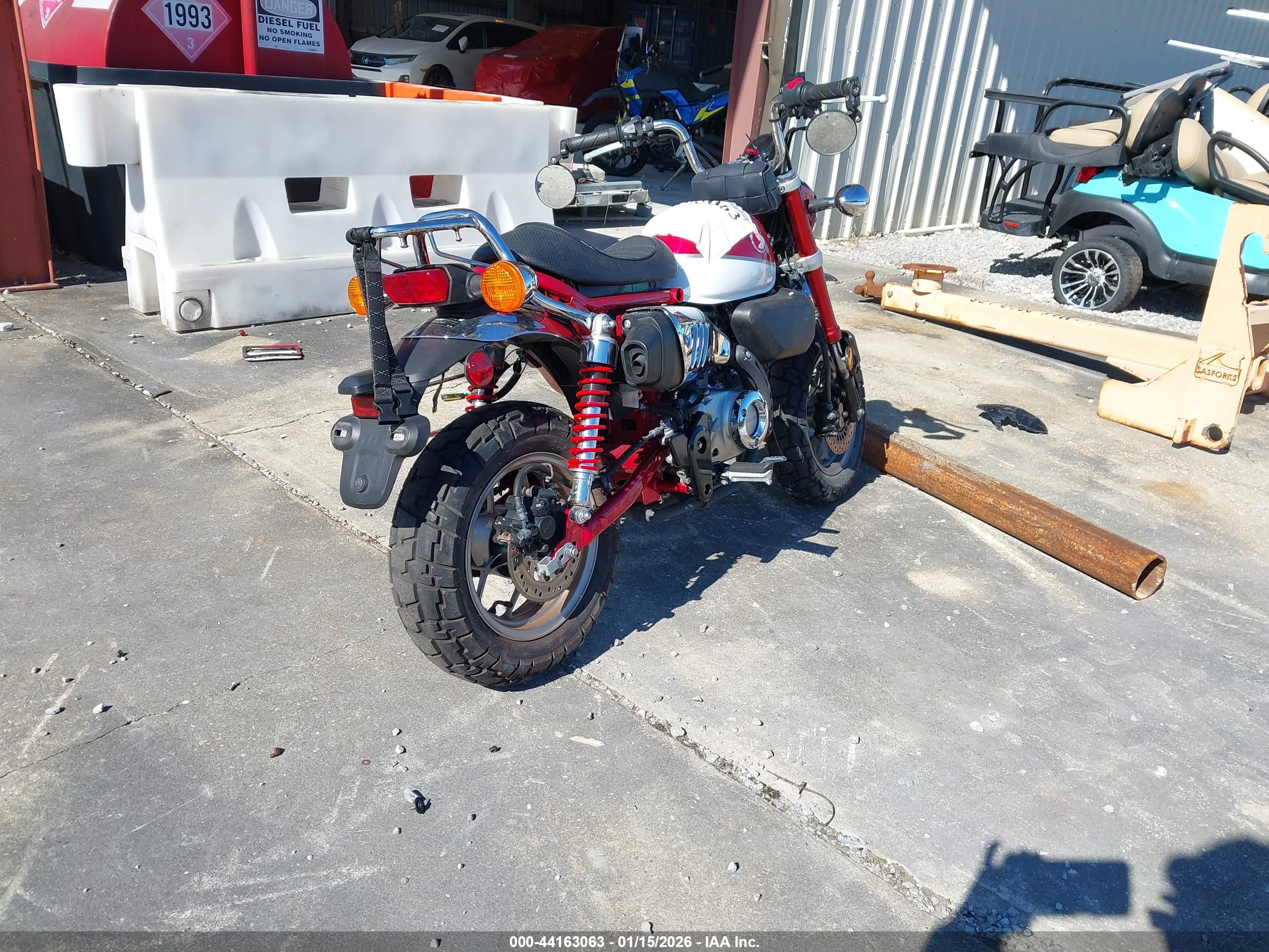 HONDA Z125 image 4