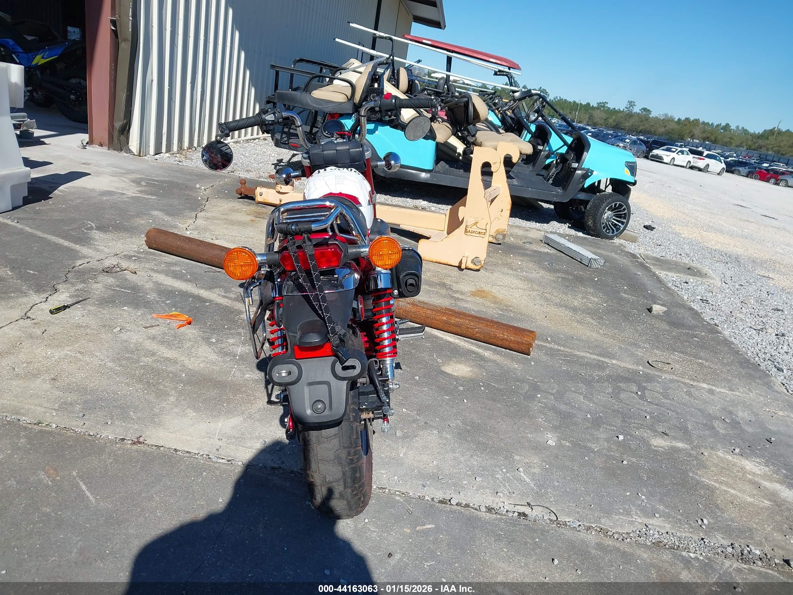 HONDA Z125 image 6