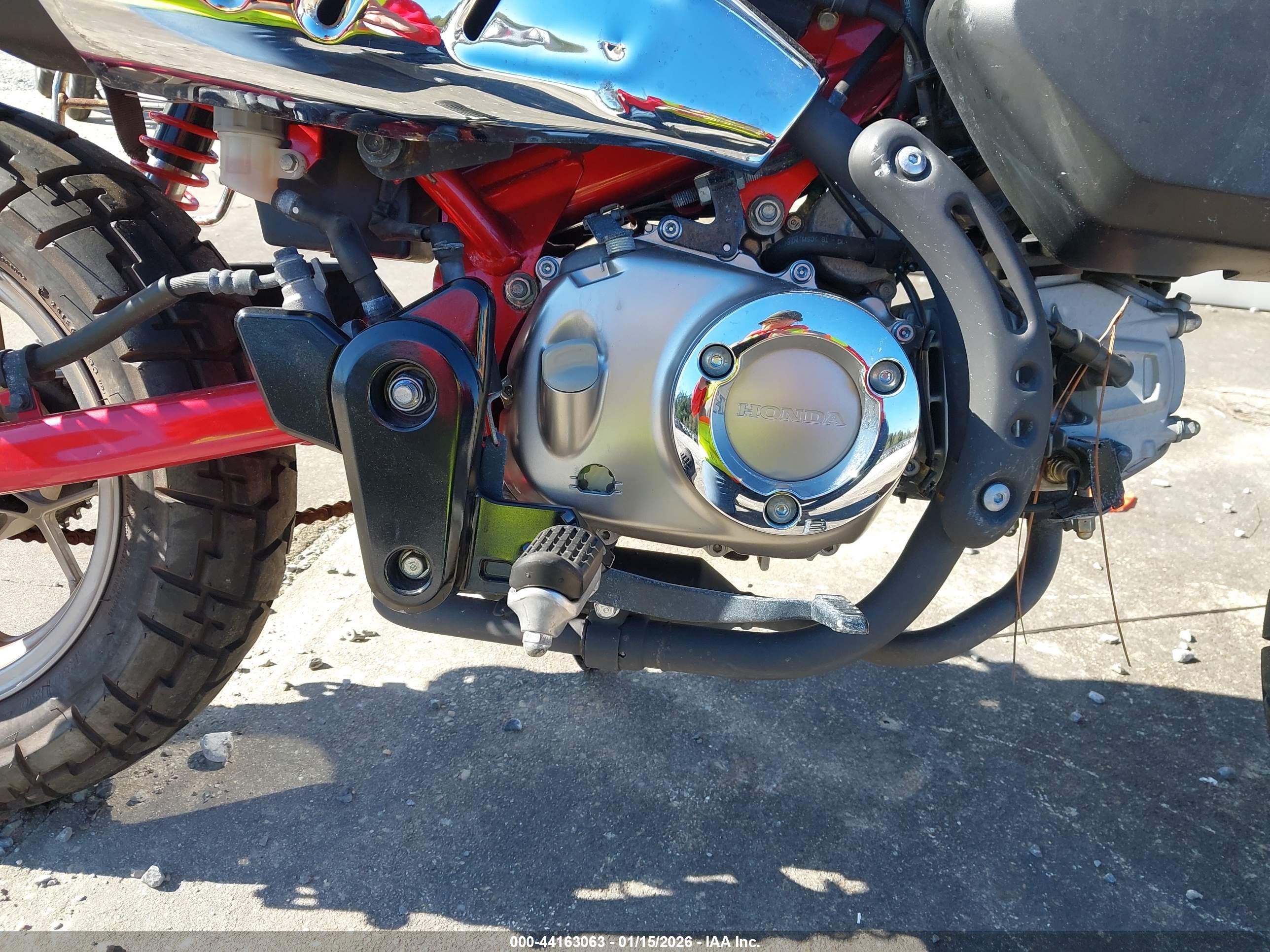 HONDA Z125 image 8