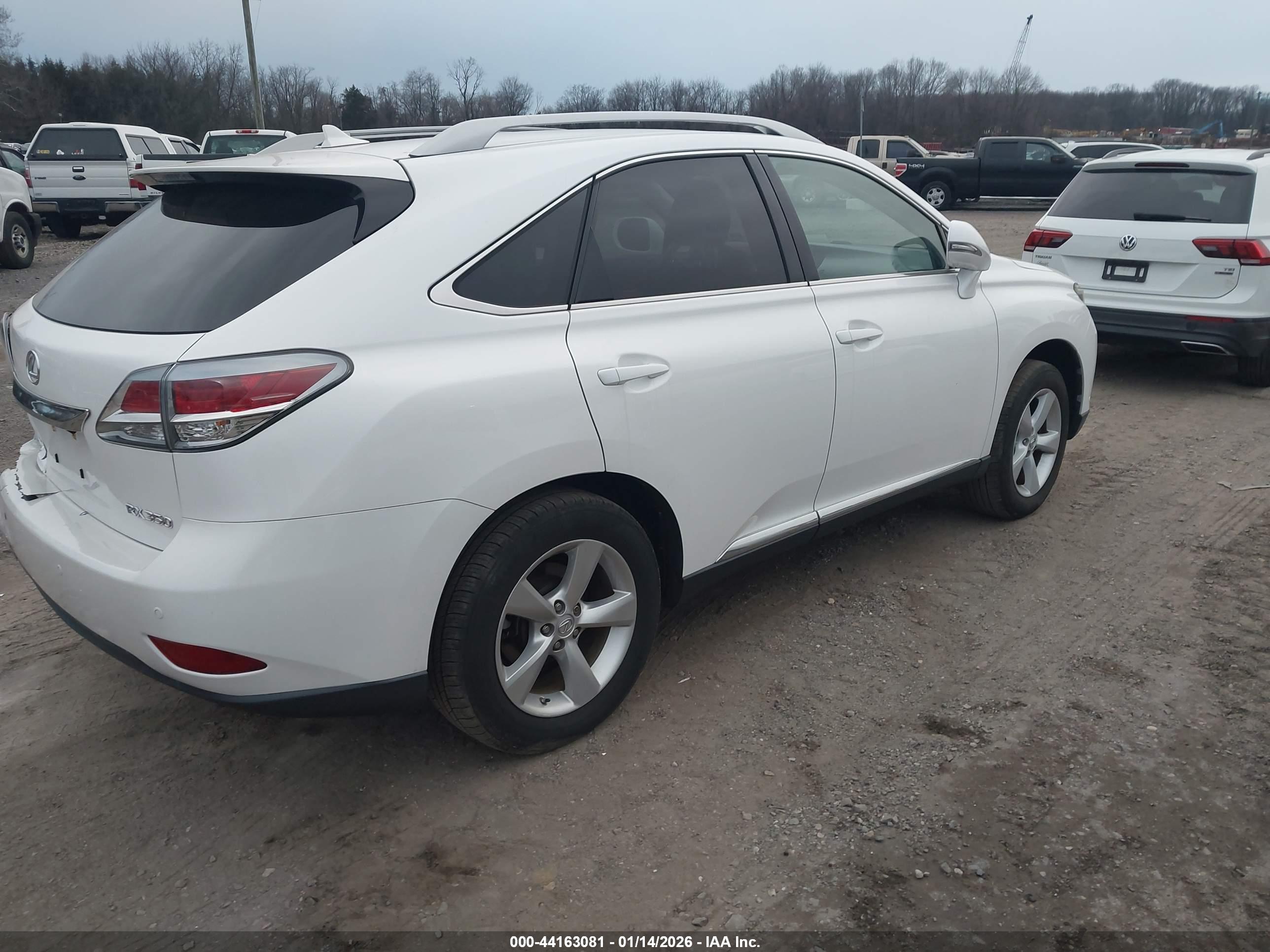 LEXUS RX image 4