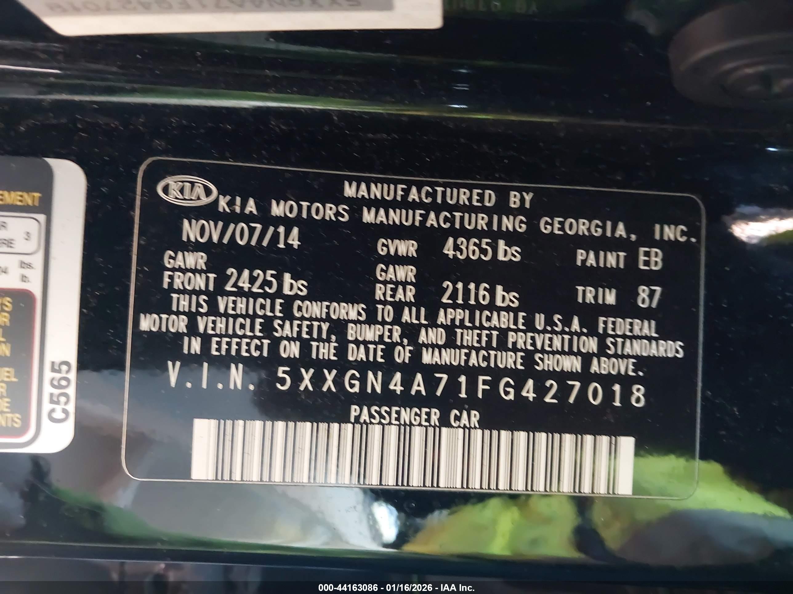 KIA OPTIMA image 9