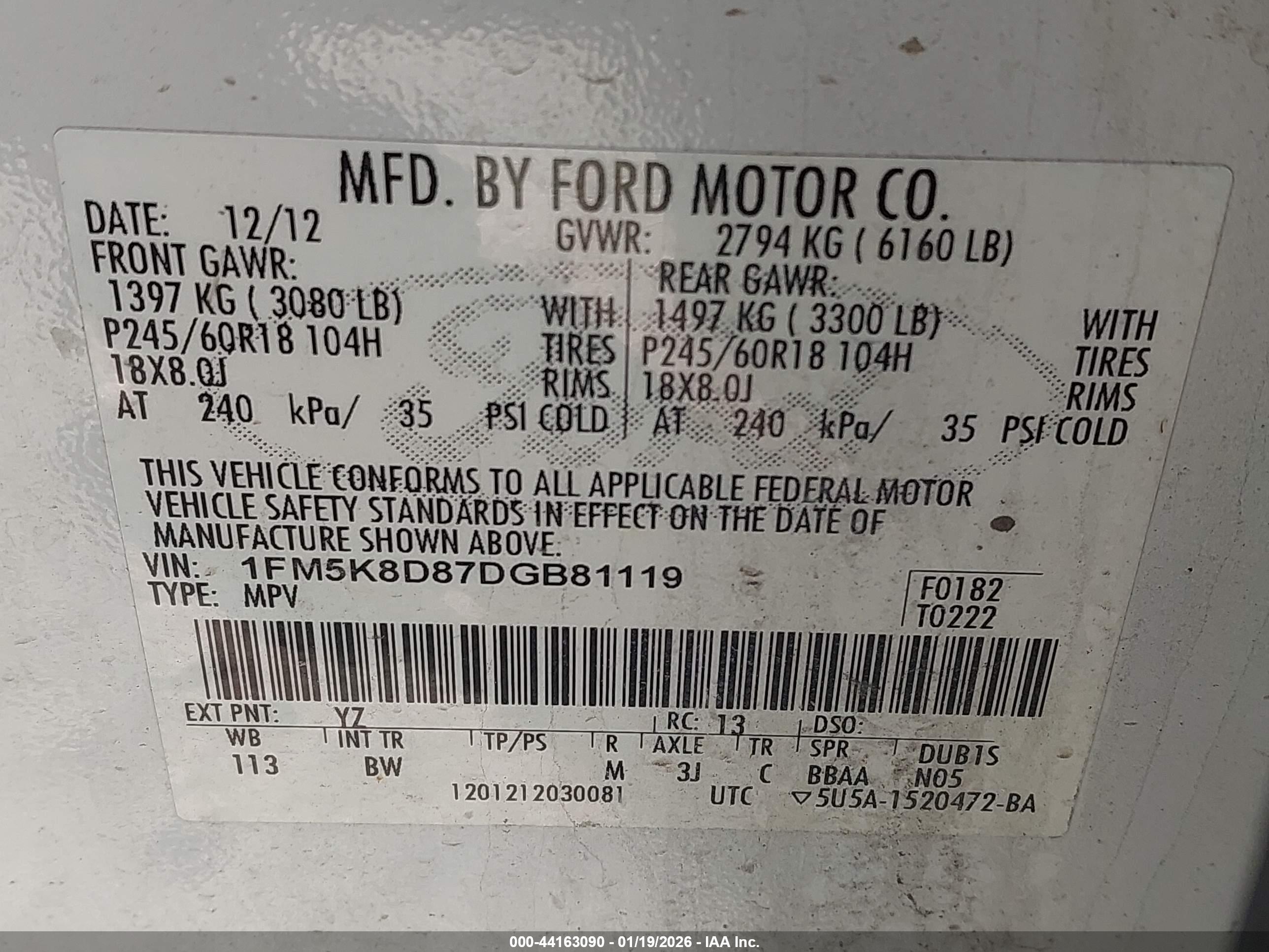 FORD EXPLORER image 9