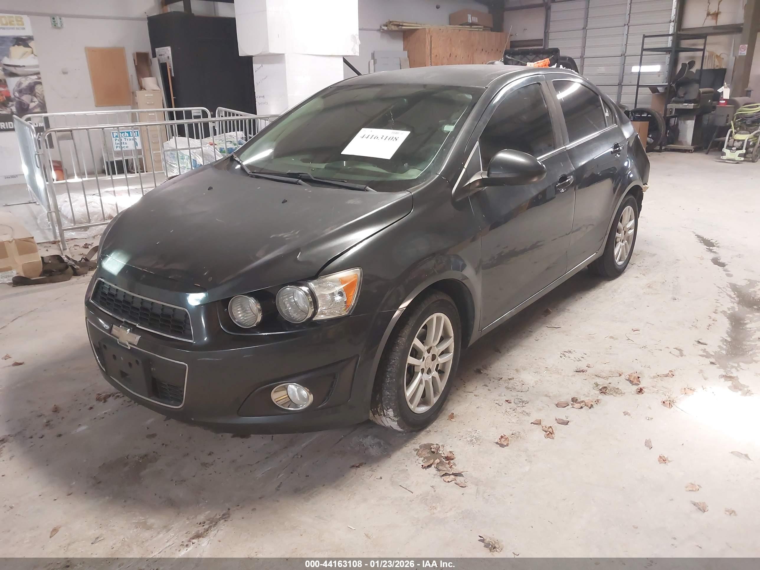 CHEVROLET SONIC image 2