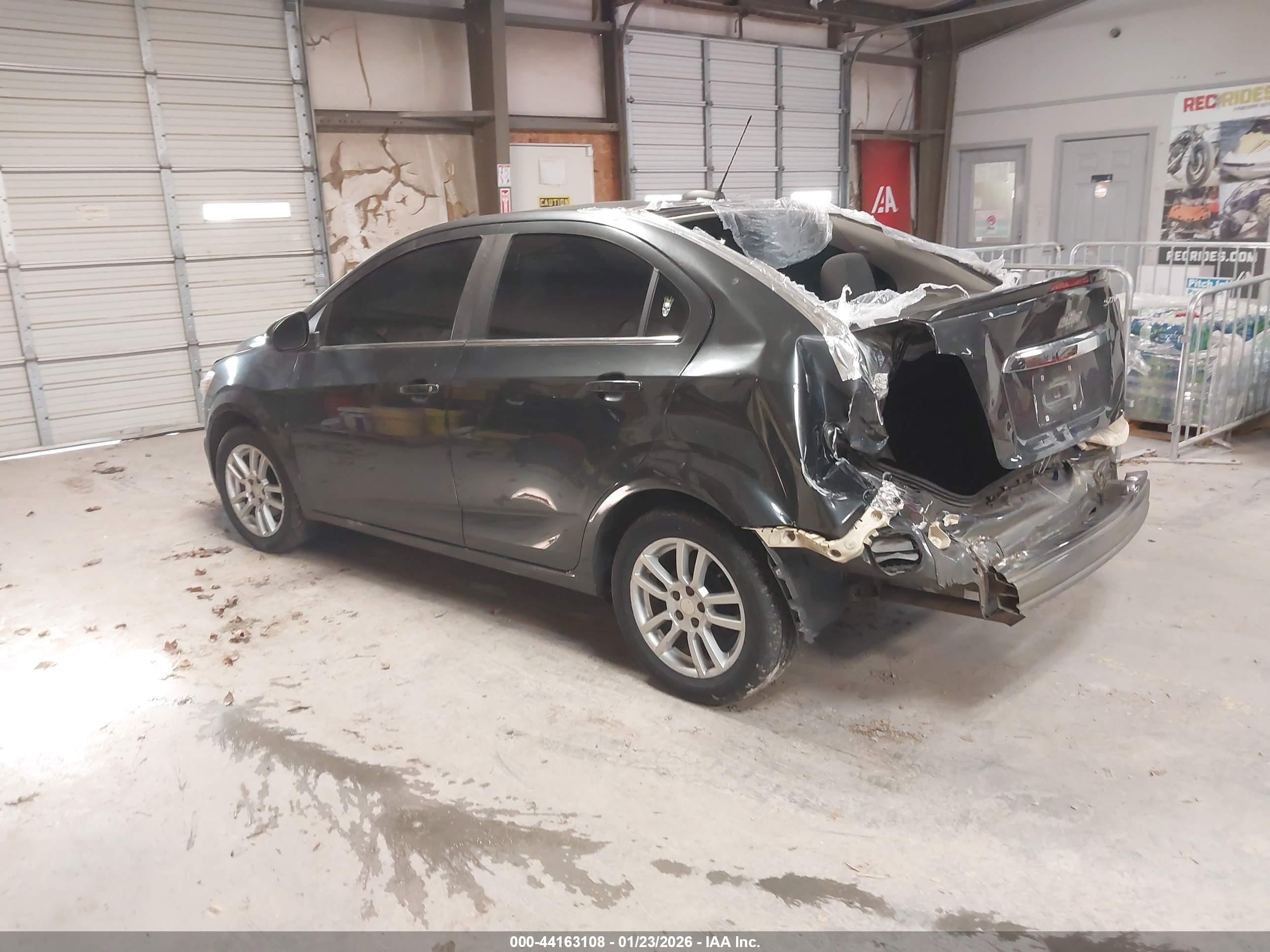 CHEVROLET SONIC image 3