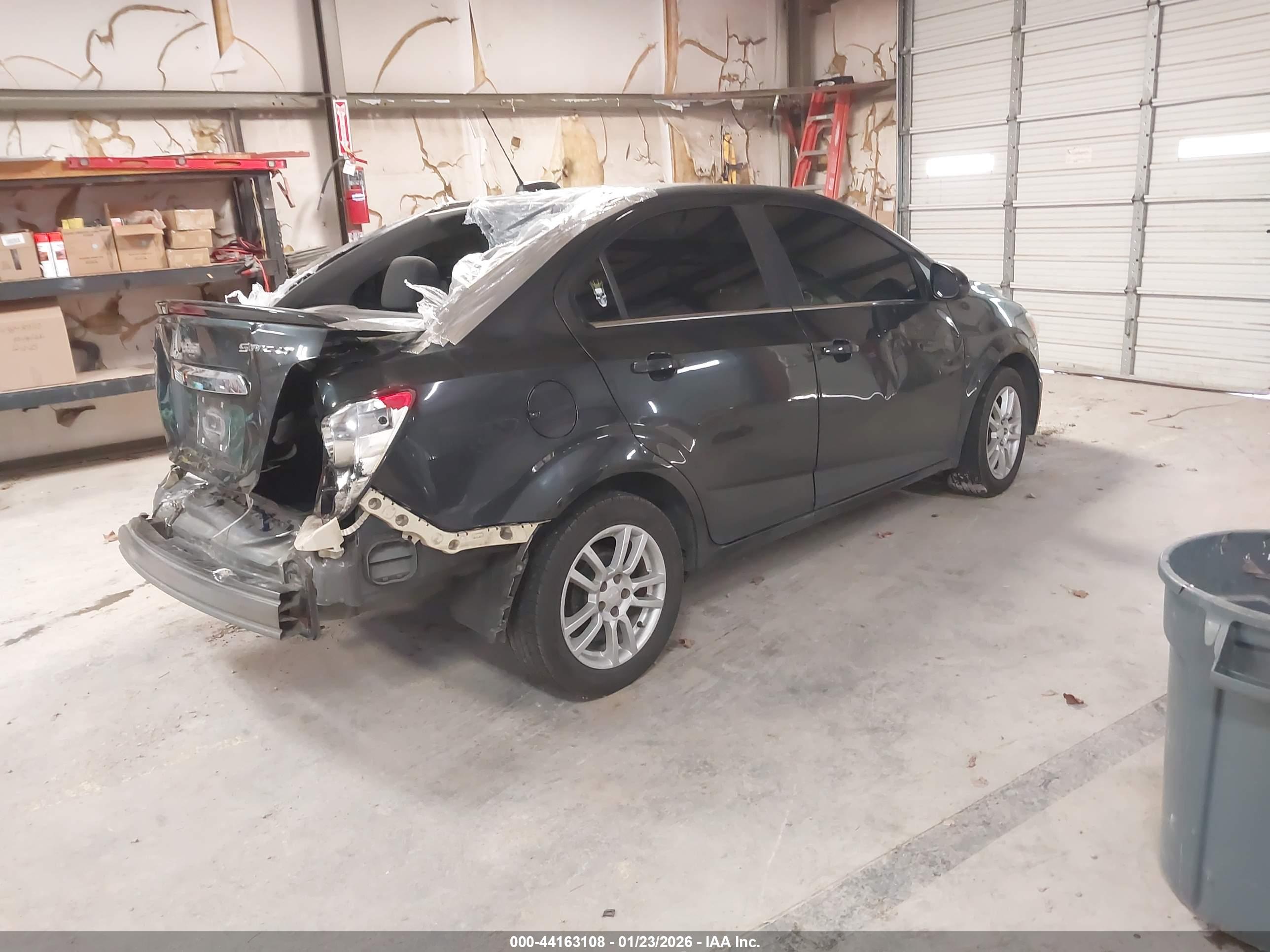 CHEVROLET SONIC image 4